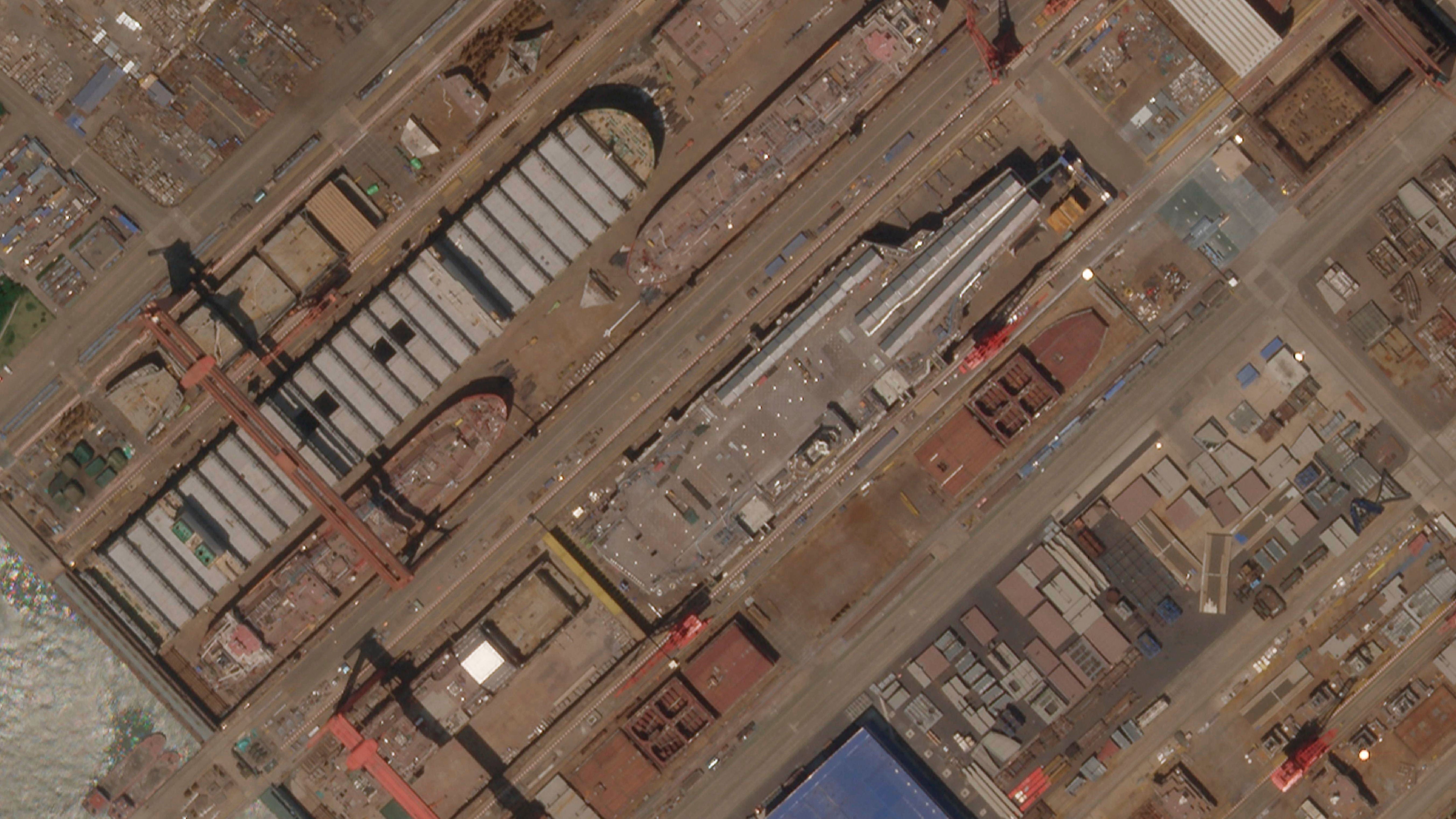 China Aircraft Carrier