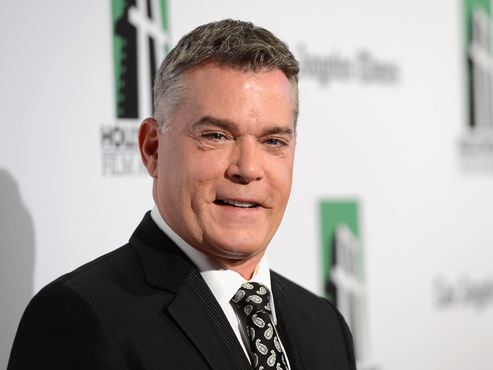 Liotta arrives at the Hollywood Film Awards Gala, October 2012