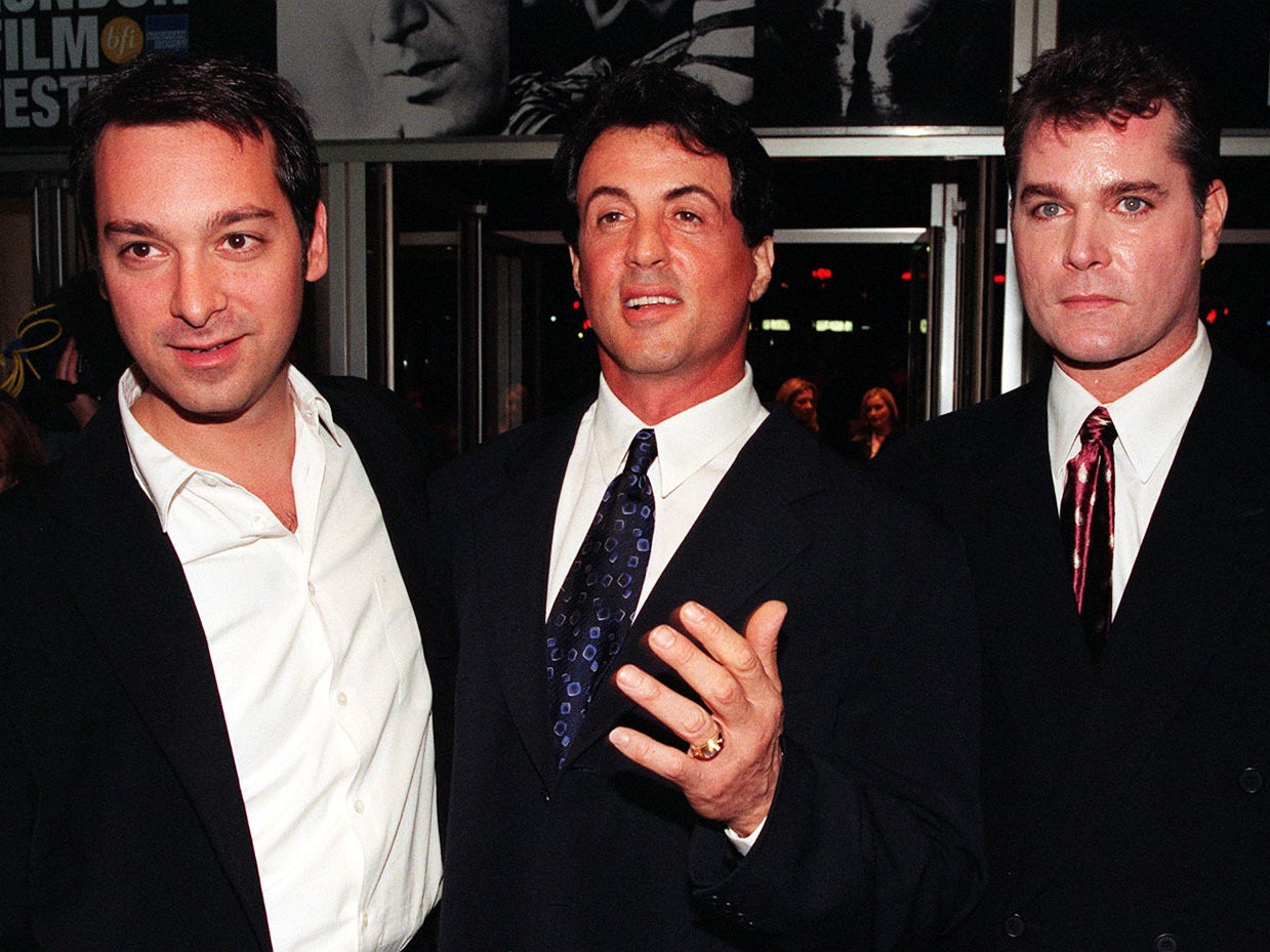 ‘Cop Land’ director James Mangold, with Sylvester Stallone and Liotta