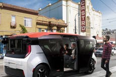 General Motors gets green light for driverless taxi fleet