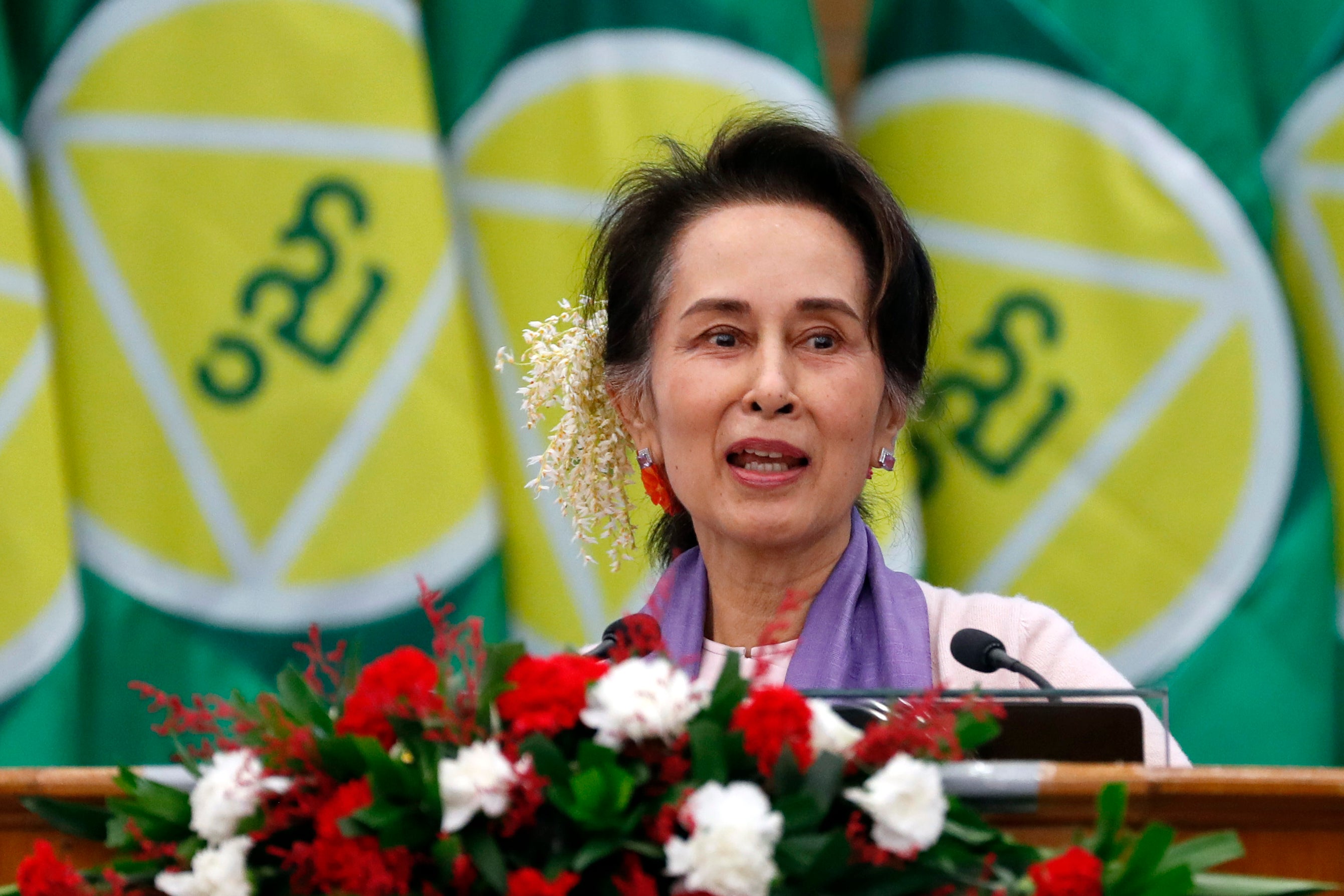 Myanmar Suu Kyi