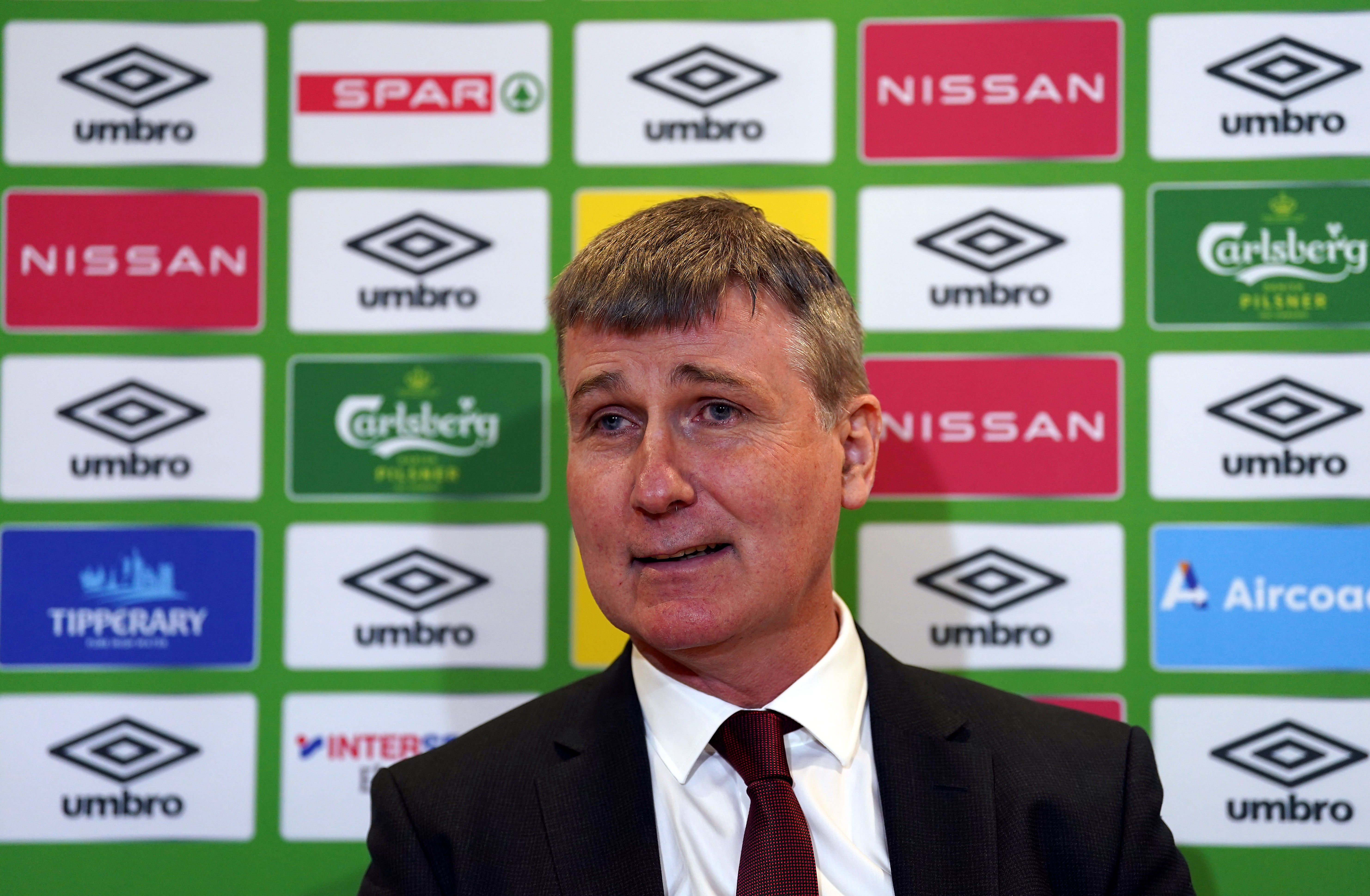 Republic of Ireland manager Stephen Kenny thinks criticism of his Nations League record is unfair (Brian Lawless/PA)