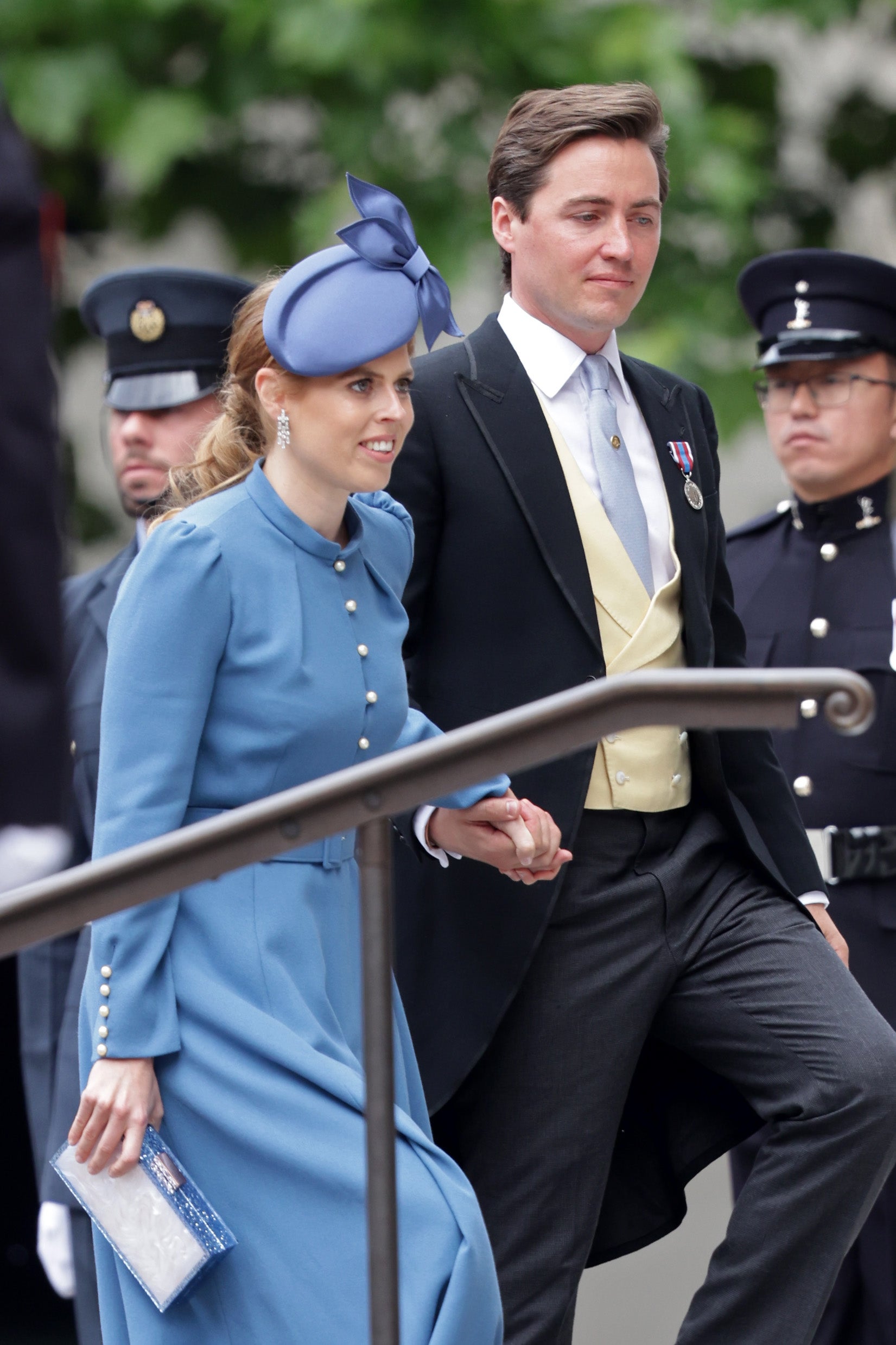 Princess Beatrice and her husband, Edoardo Mapelli Mozzi