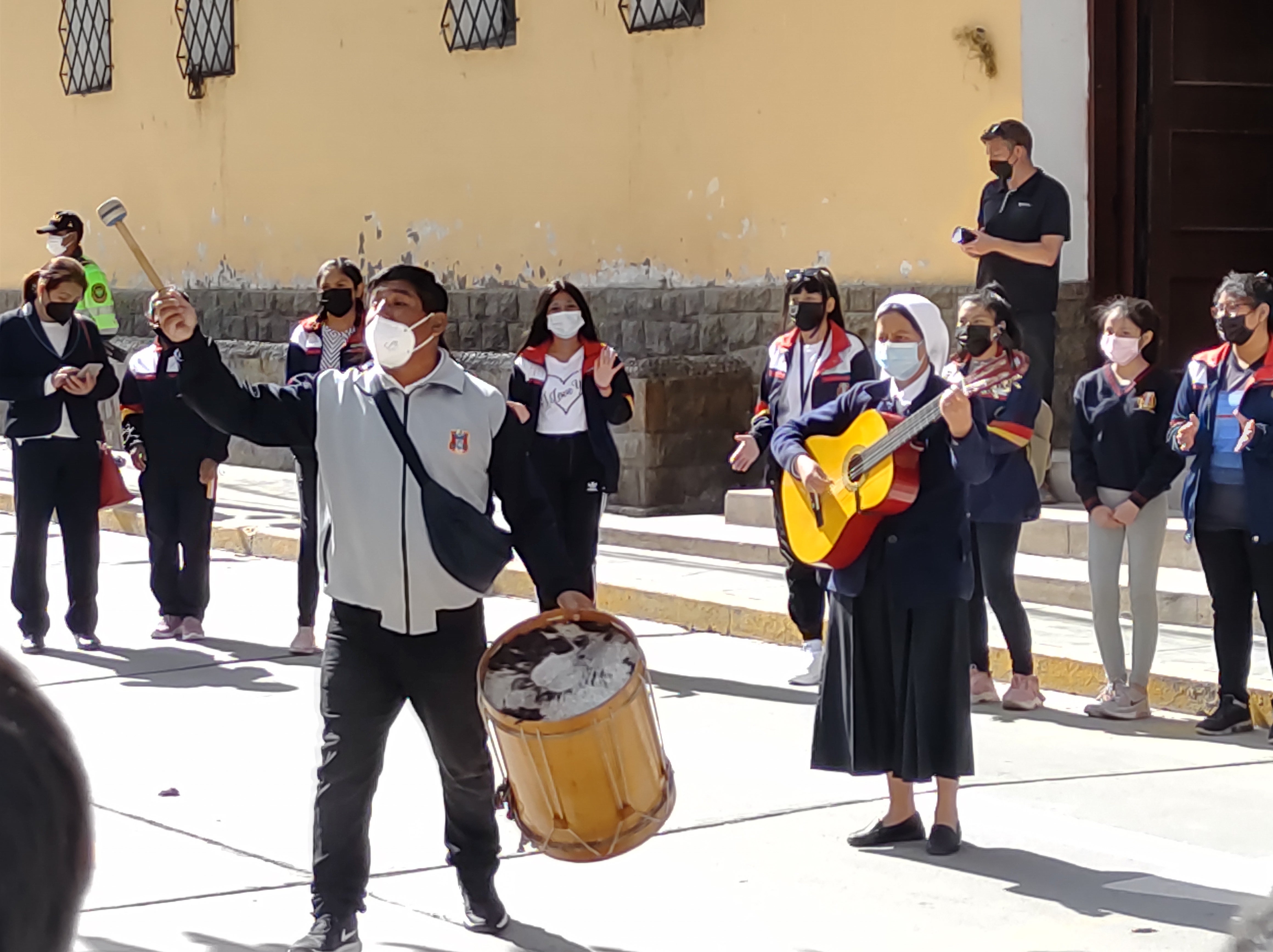 Music is a key part of communicating safety messages to chldren