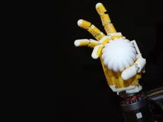 Robots gain sense of touch with new artificial skin