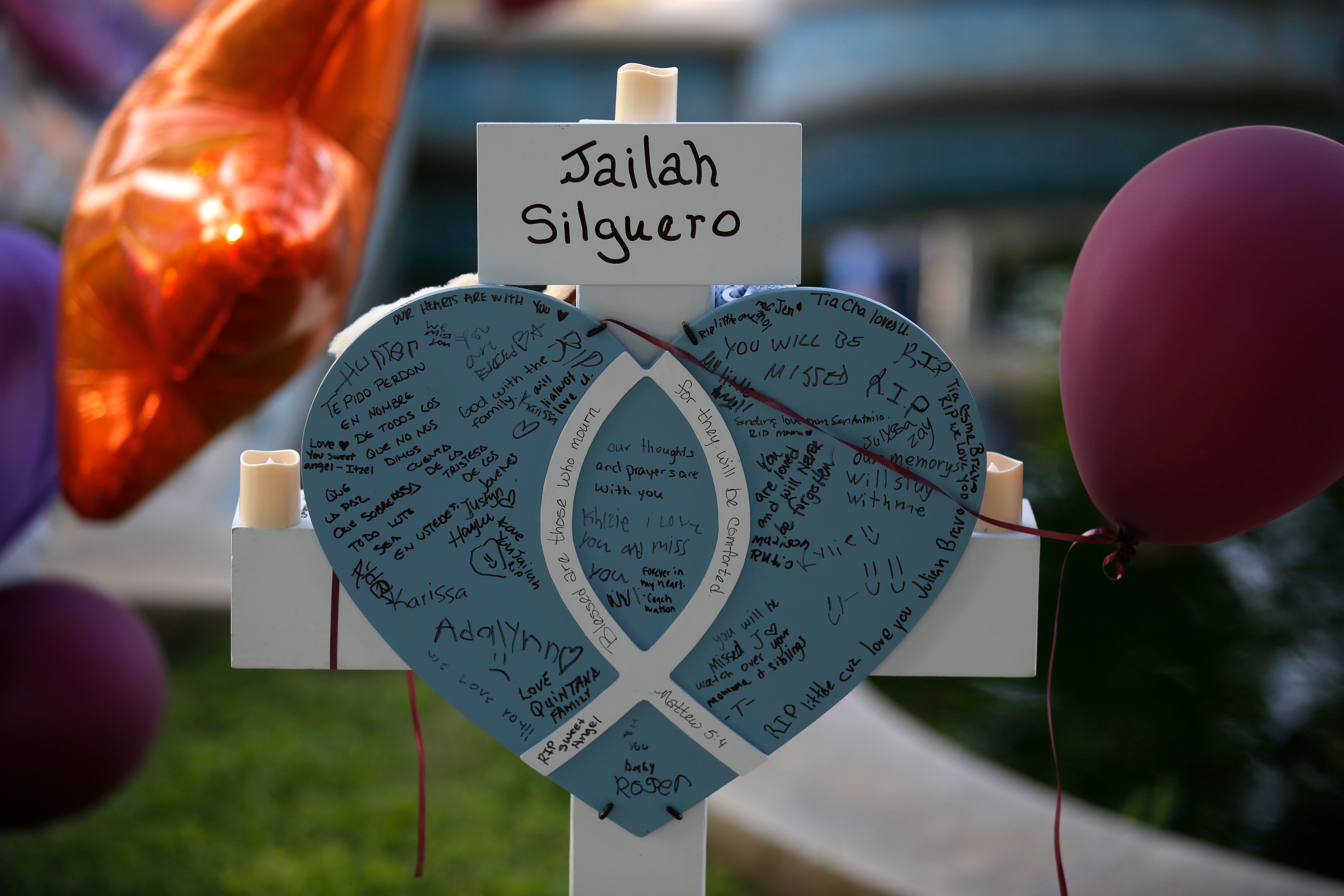 Texas School Shooting Vignettes