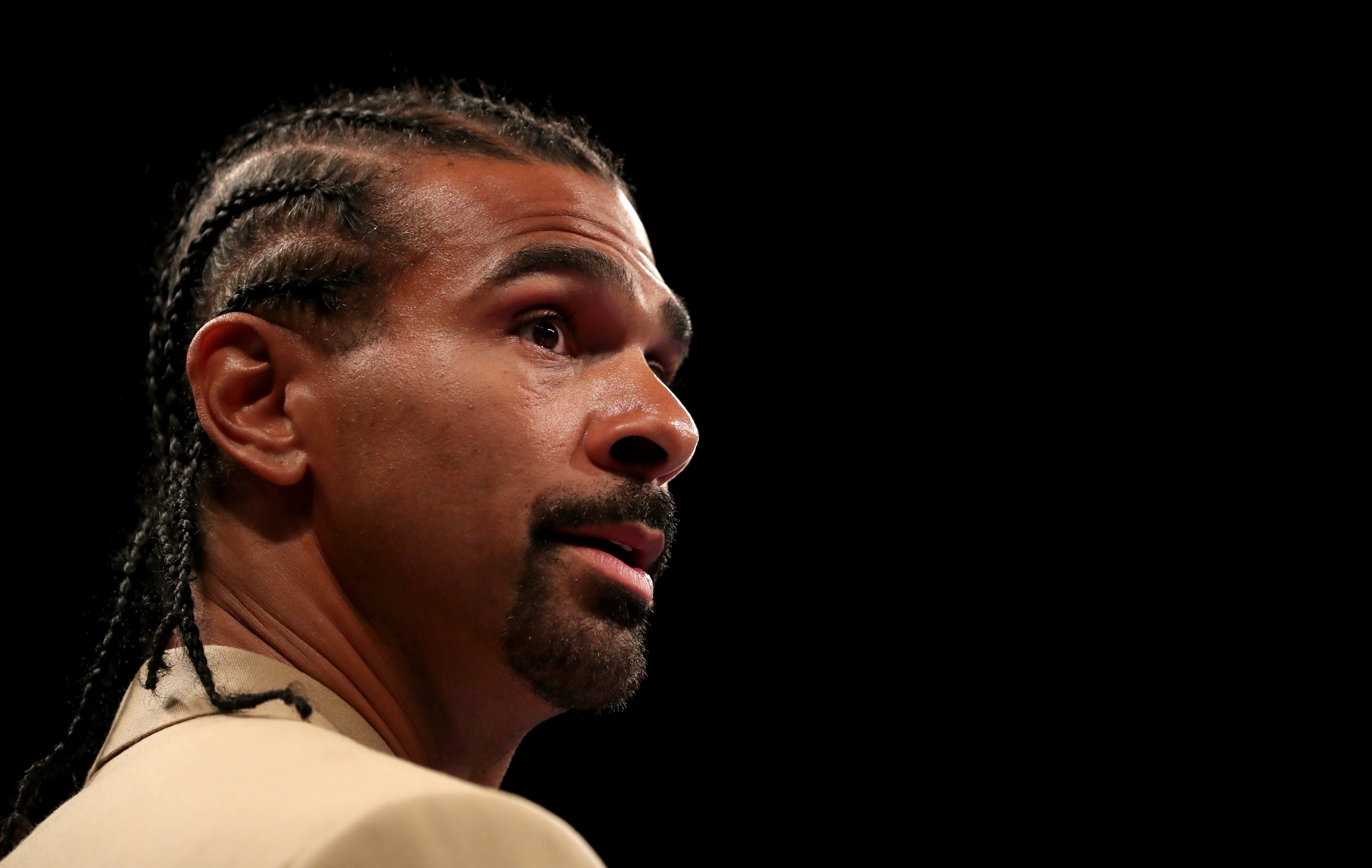 Former cruiserweight and heavyweight champion David Haye (Bradley Collyer/PA)