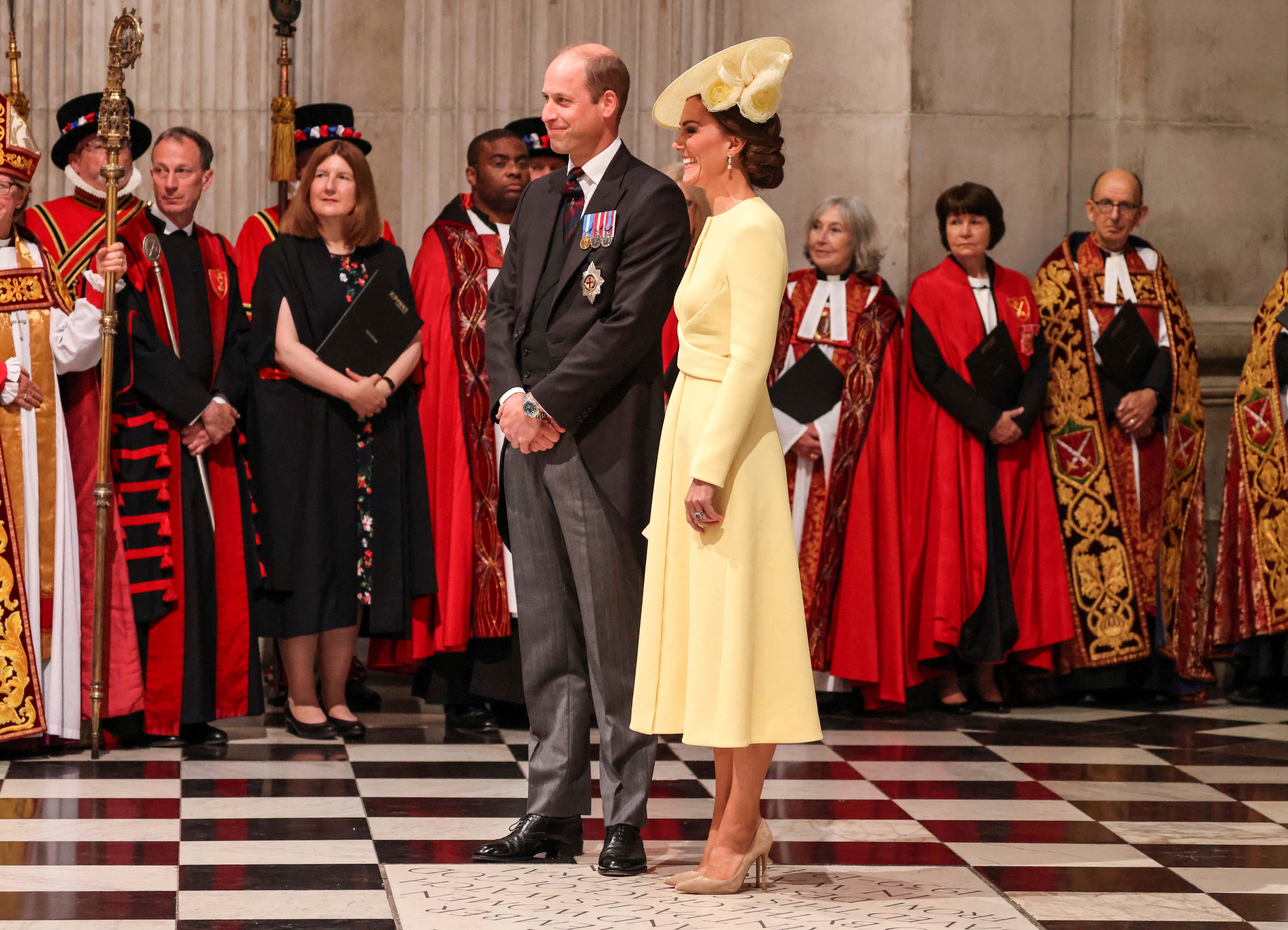 The Duke and Duchess of Cambridge