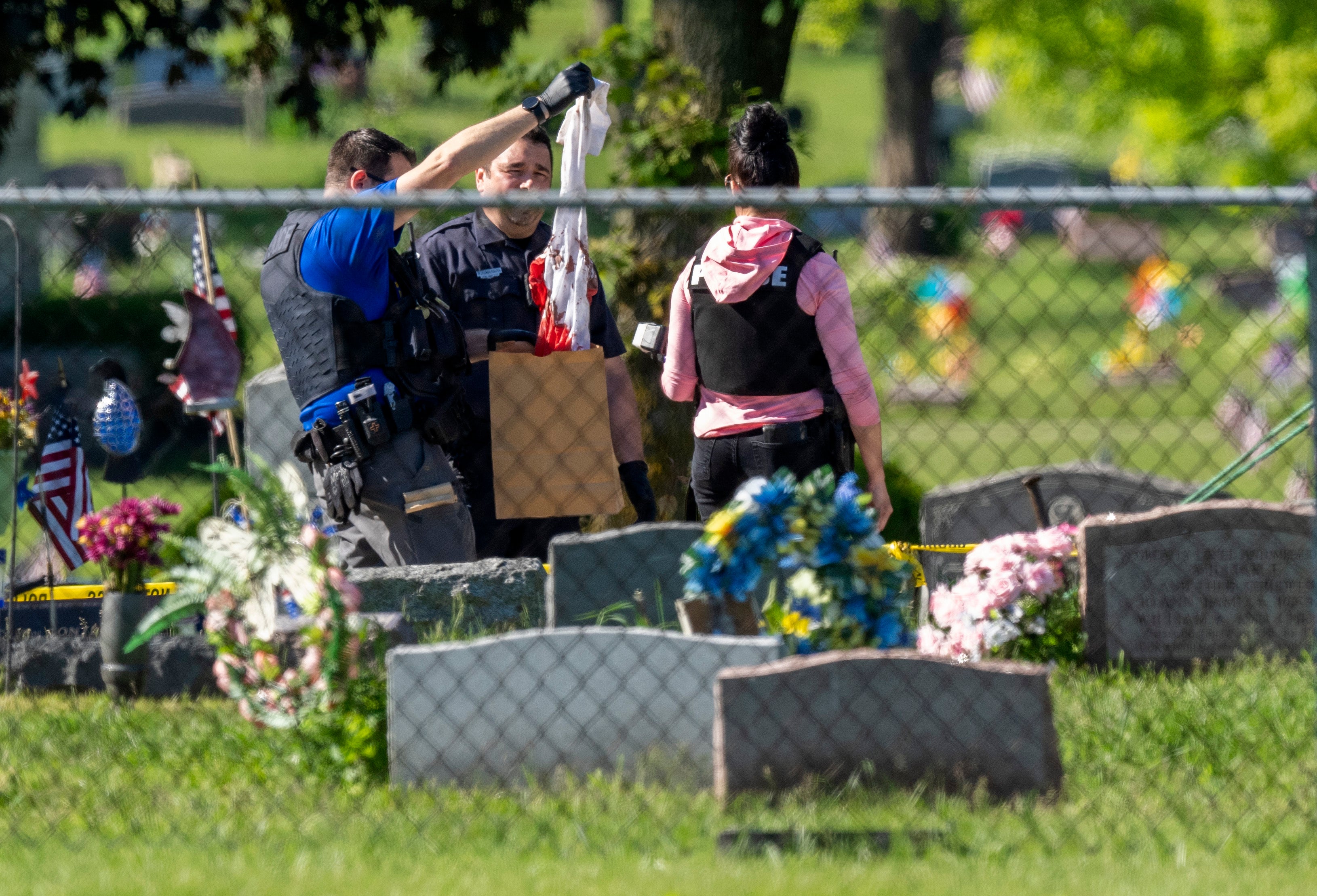 Racine Cemetery Shooting