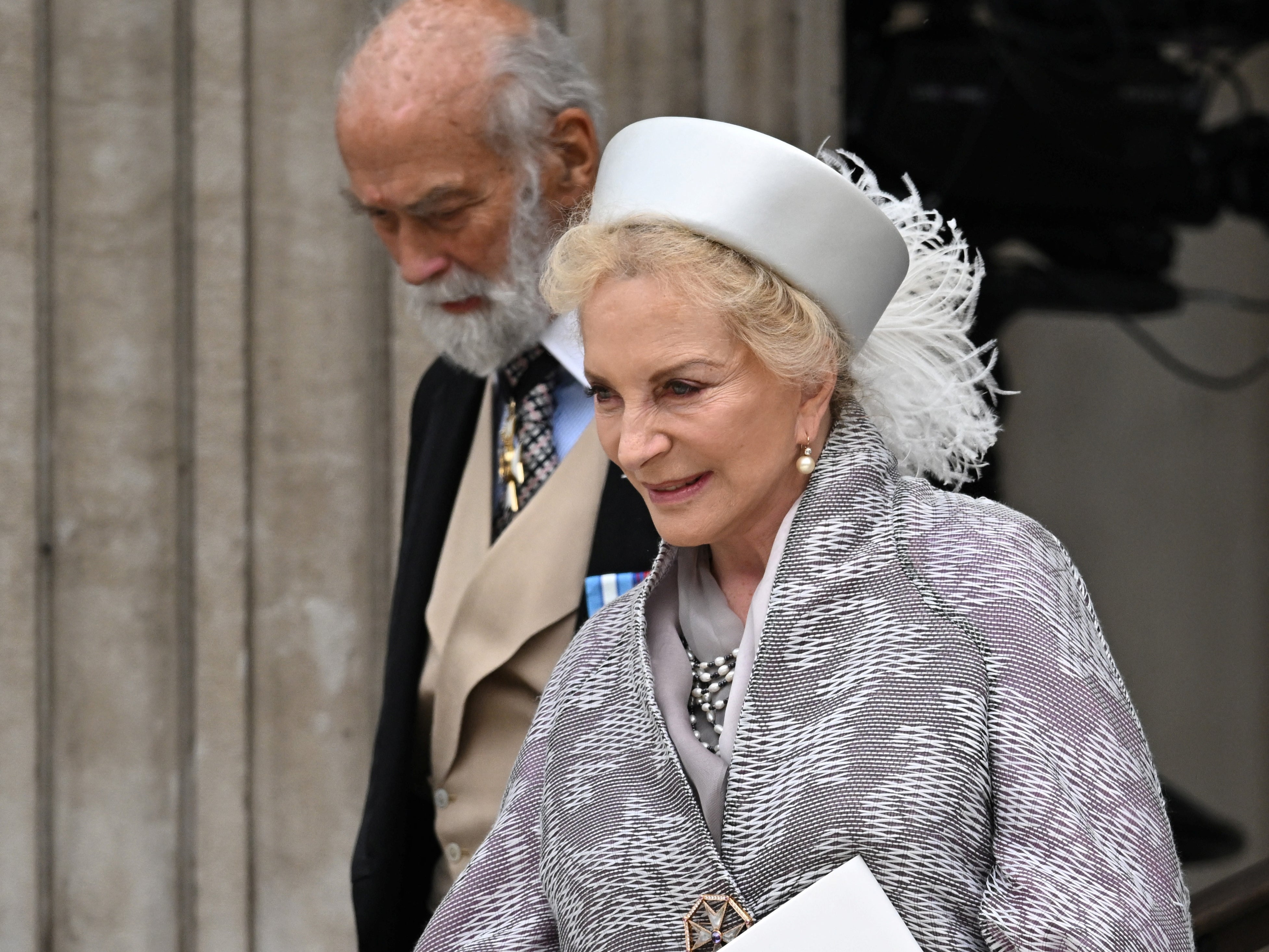 Princess Michael of Kent and Prince Michael of Kent