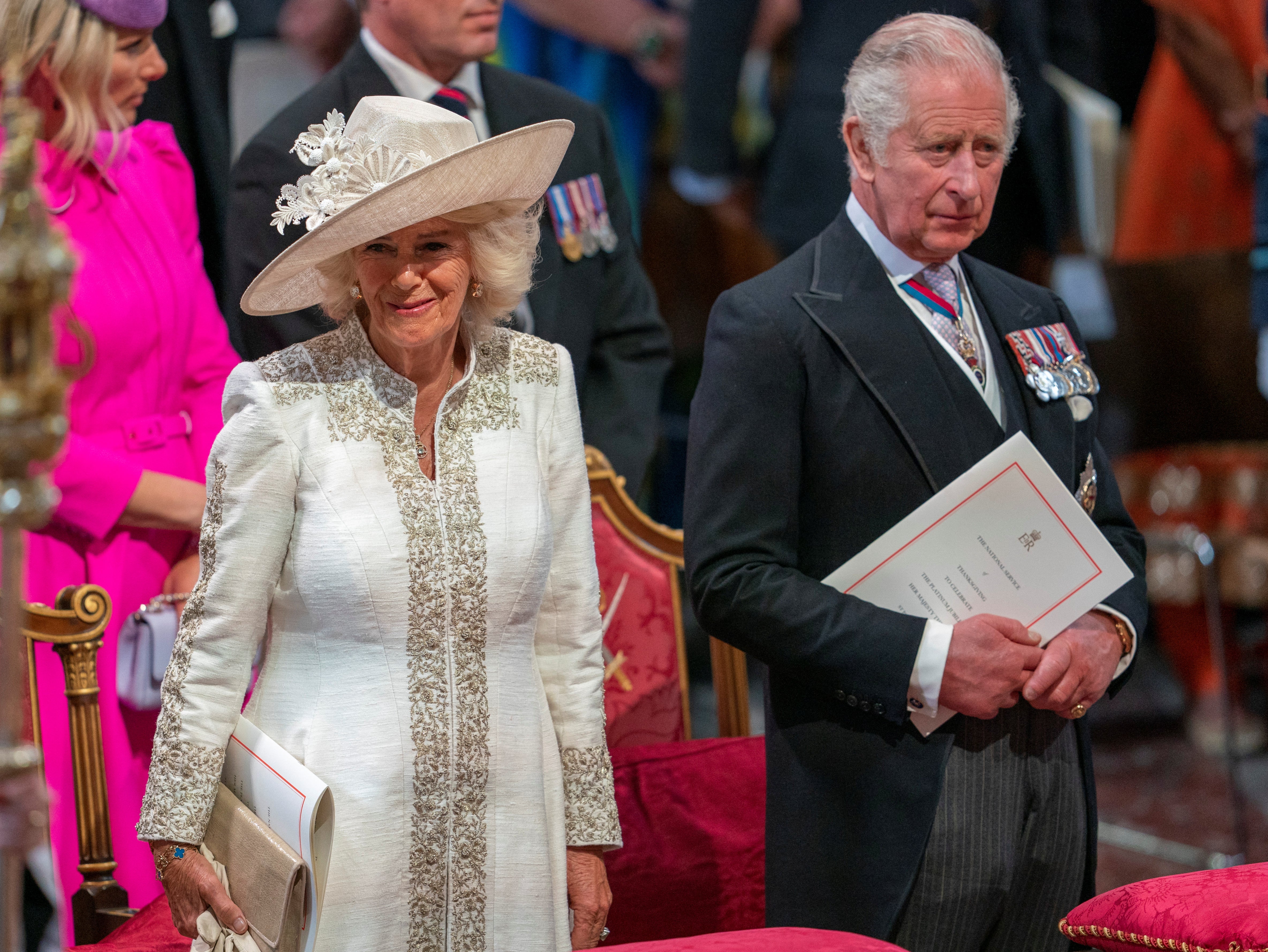 Camilla, Duchess of Cornwall, and Prince Charles