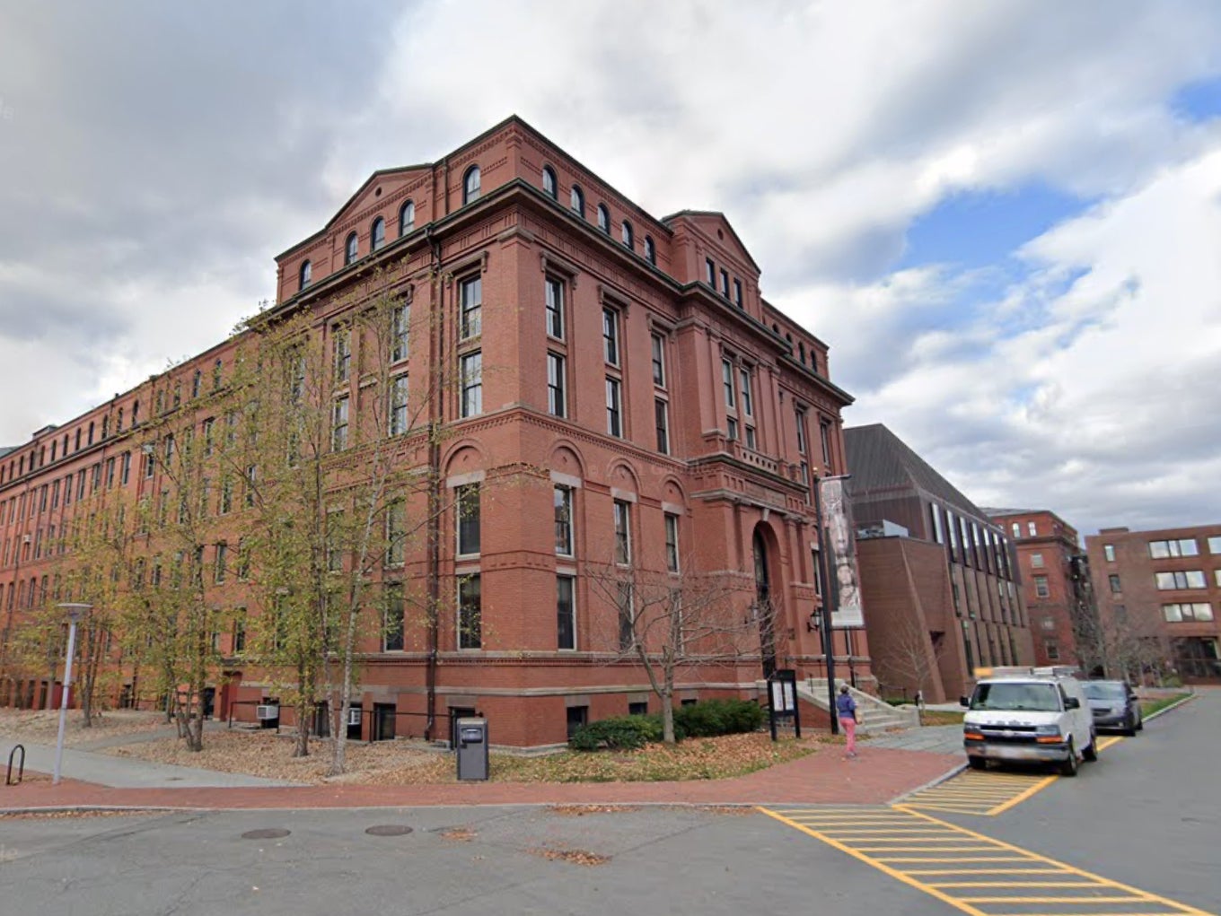 The Peabody museum at Harvard