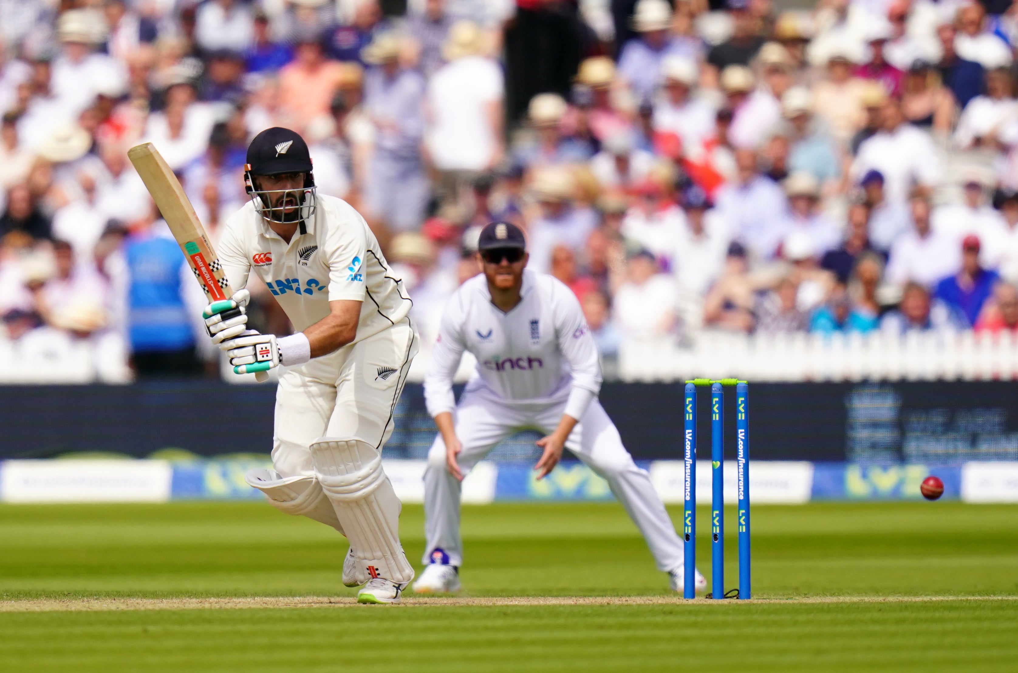 Daryl Mitchell helped put New Zealand in control at Lord’s