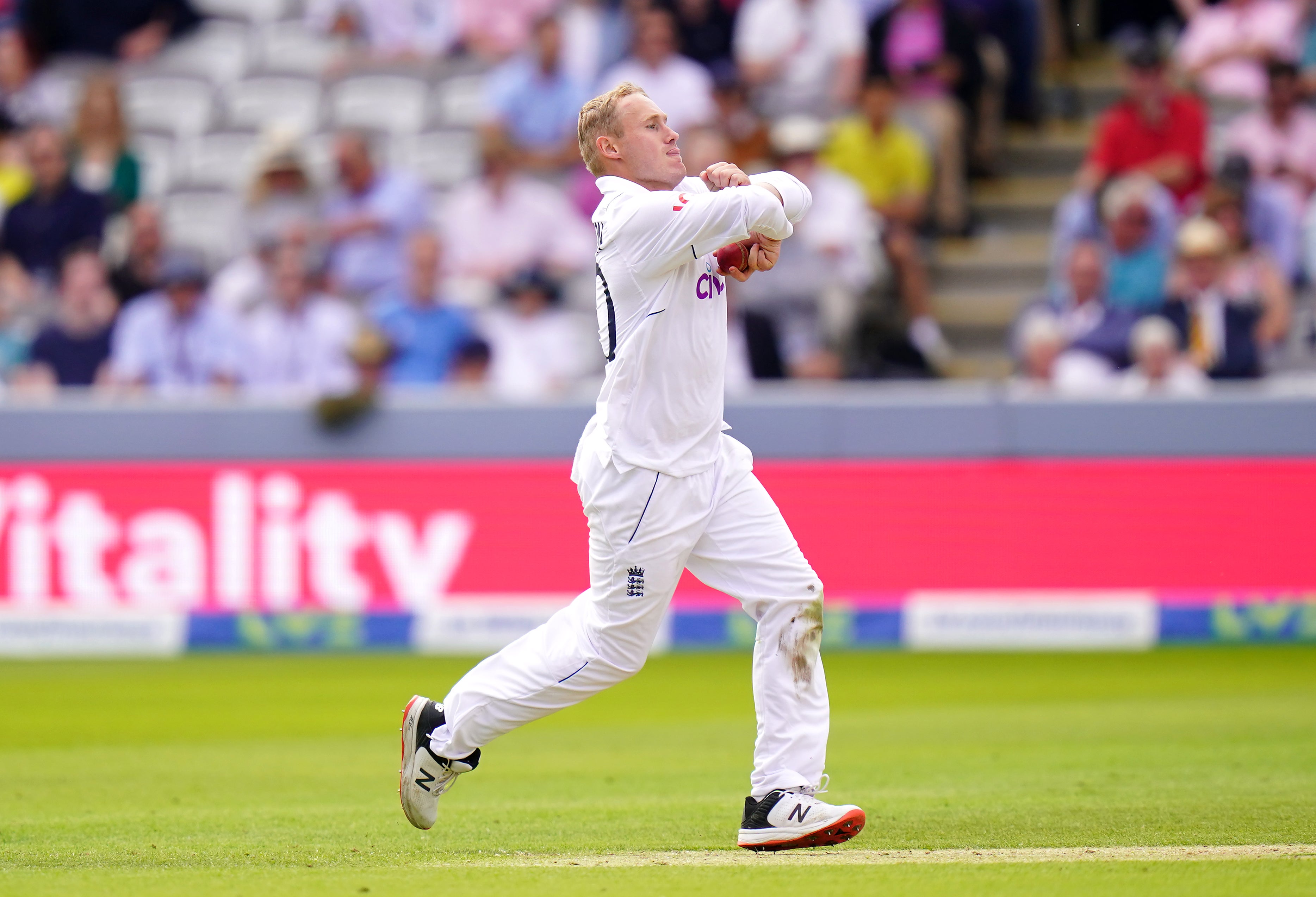 Matt Parkinson will hope to mark his Test debut with a wicket (Adam Davy/PA)