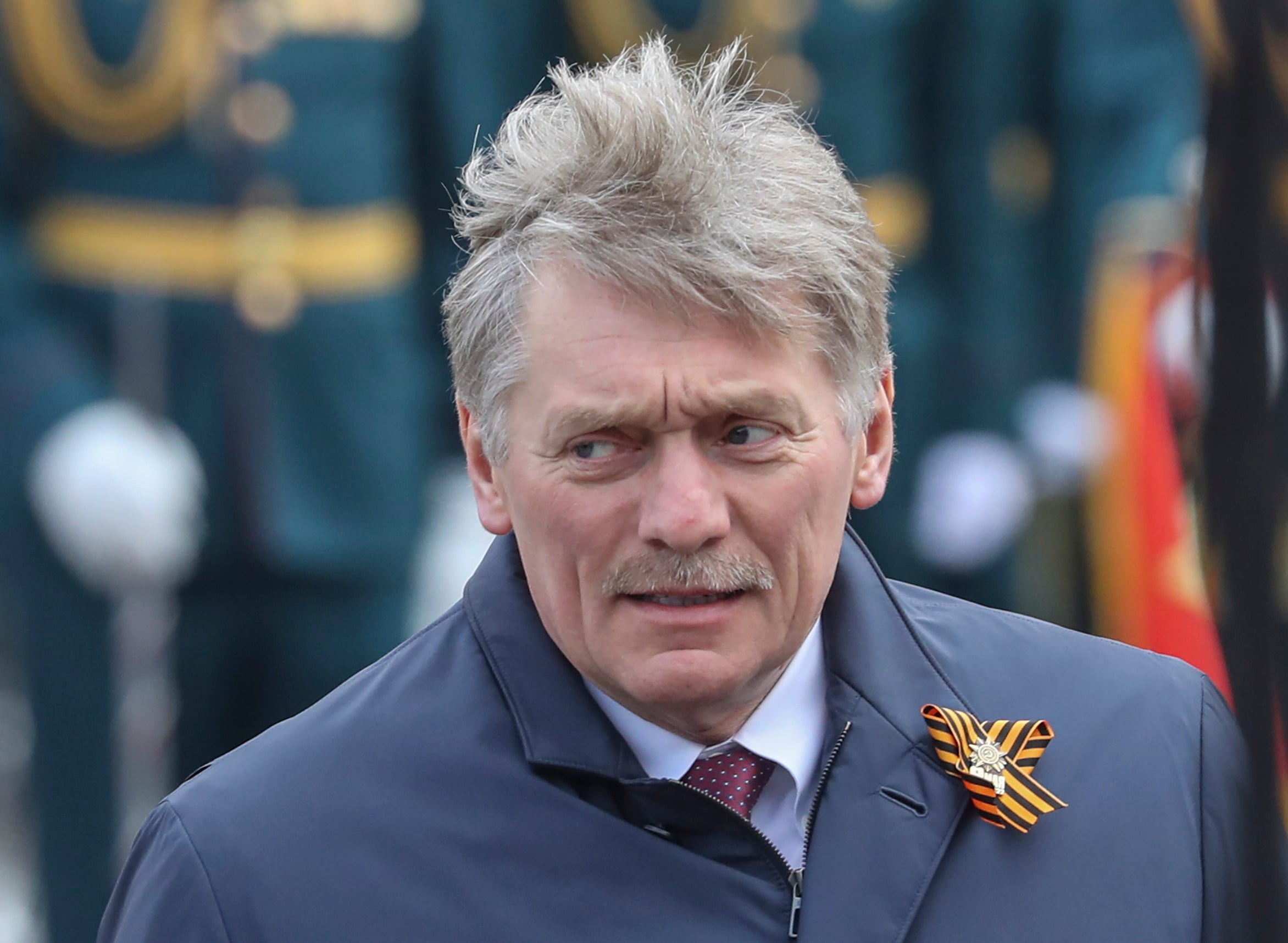 Dmitry Peskov denies reports that 700,000 have fled Russia