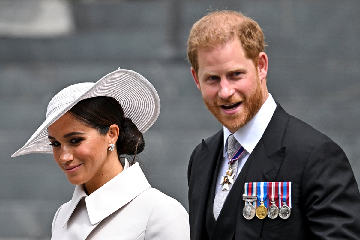 It was the couple’s first royal appearance in two years