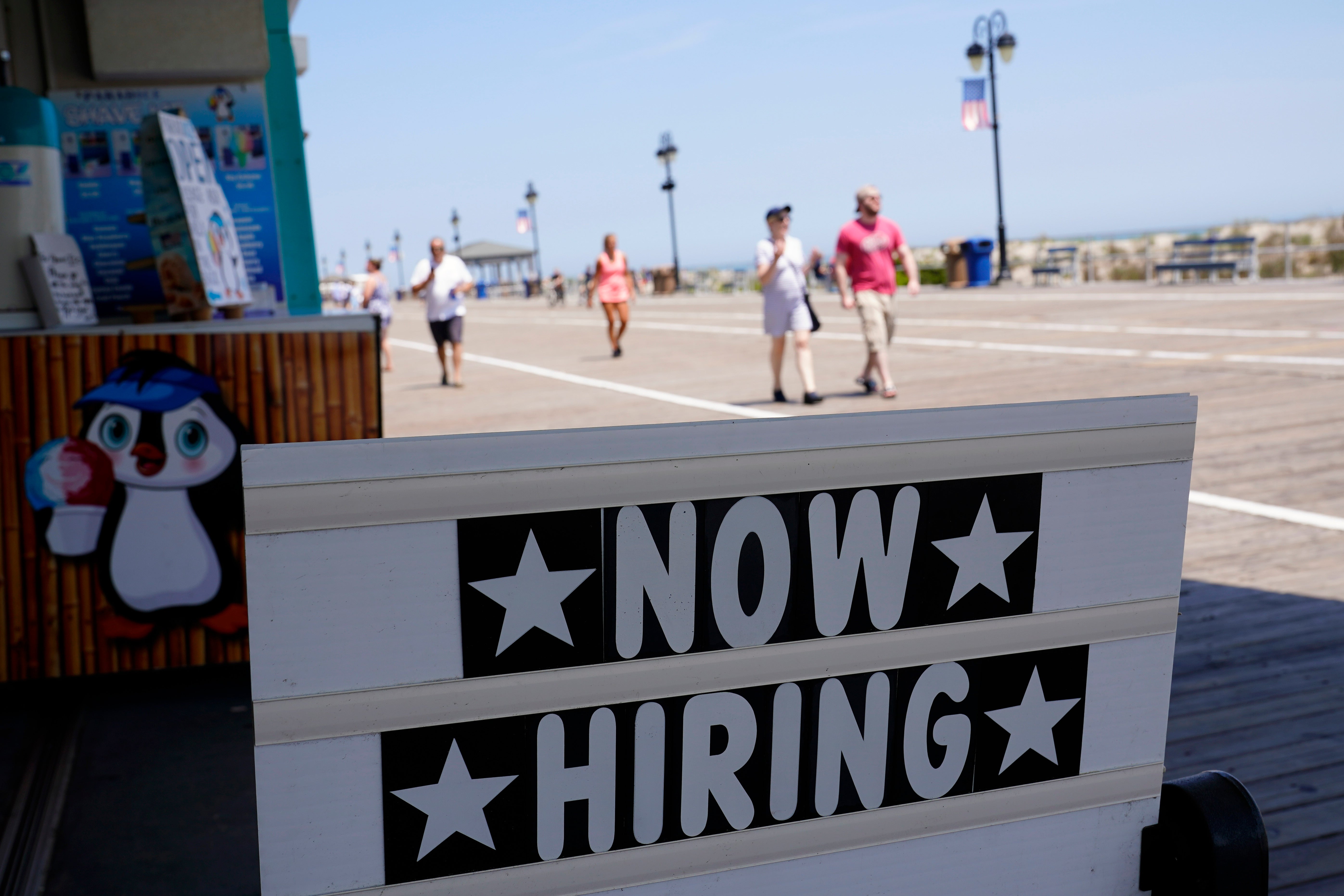 Summer Job Vacancies