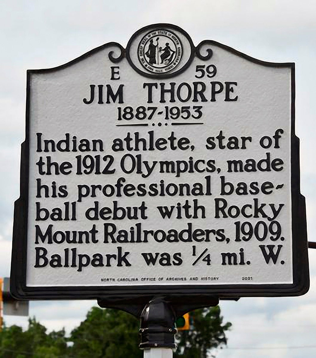 Jim Thorpe Marker