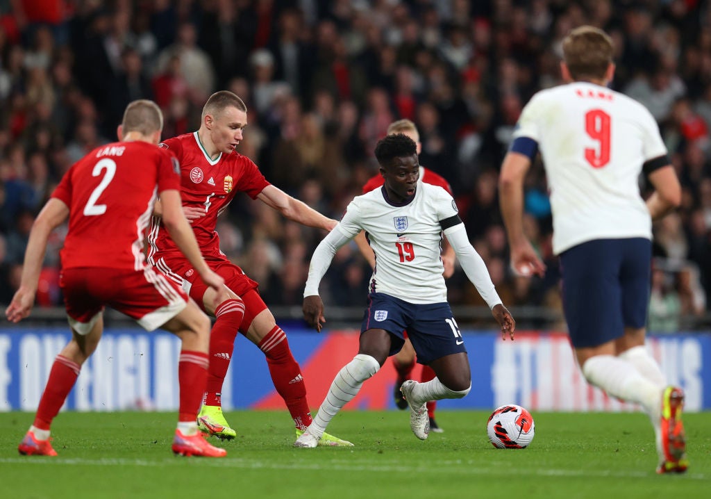 Bukayo Saka comes into the tournament on the back of good club form