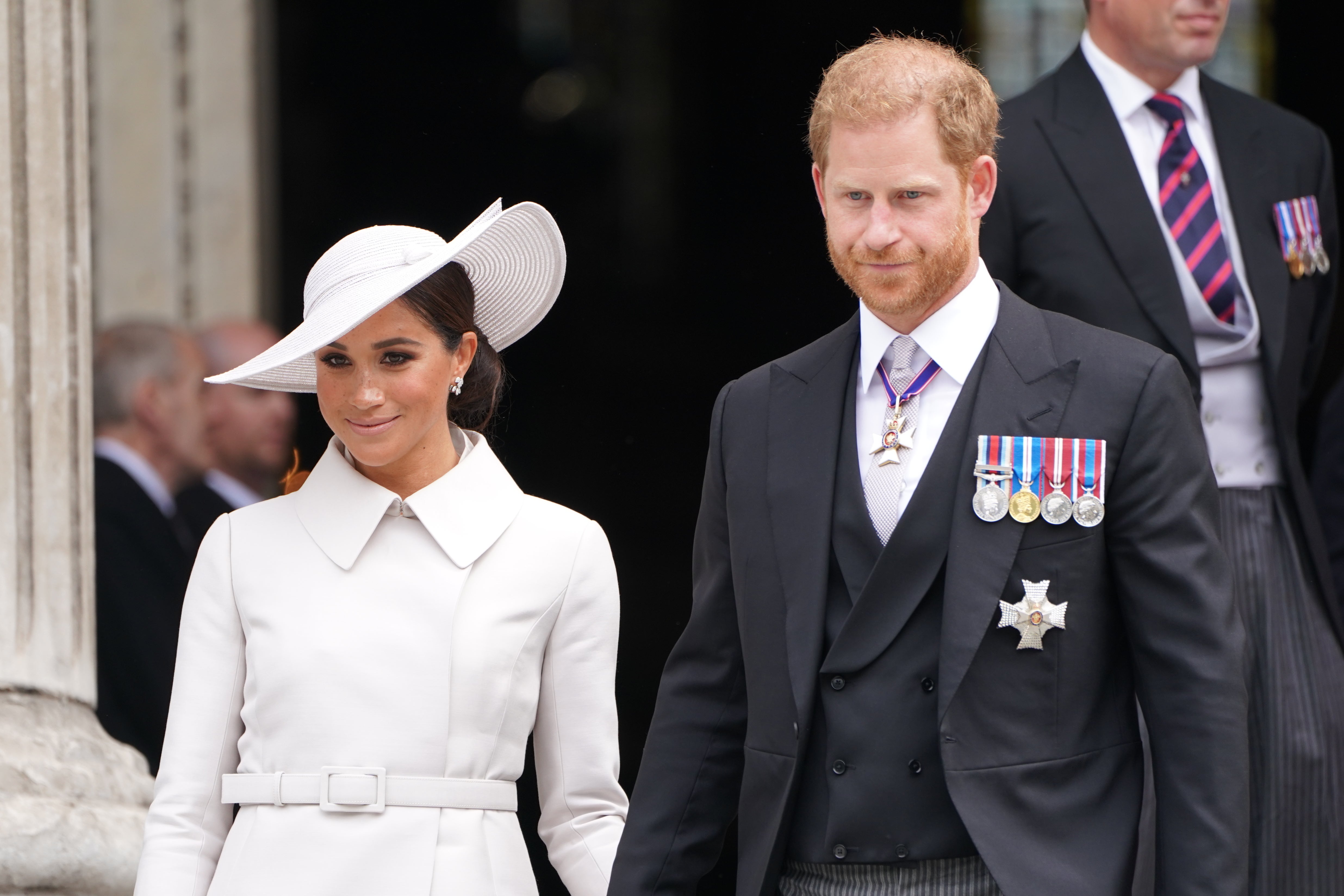 The Duke and Duchess of Sussex’s daughter will turn one on Saturday (Kirsty O’Connor/PA)