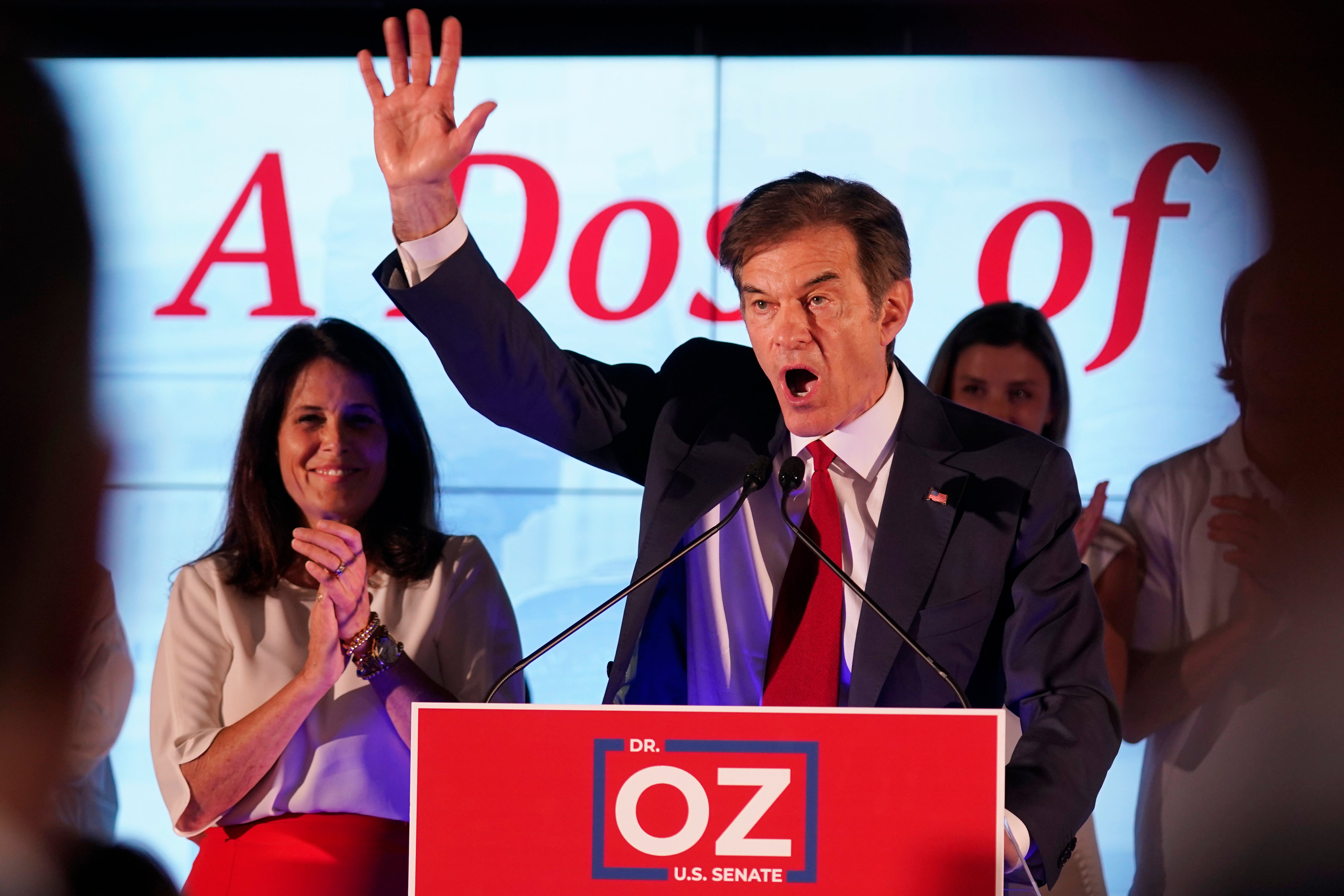 Jersey Shore star taunts Dr Oz amid claims the Senate hopeful is a stranger to adopted state Pennsylvania