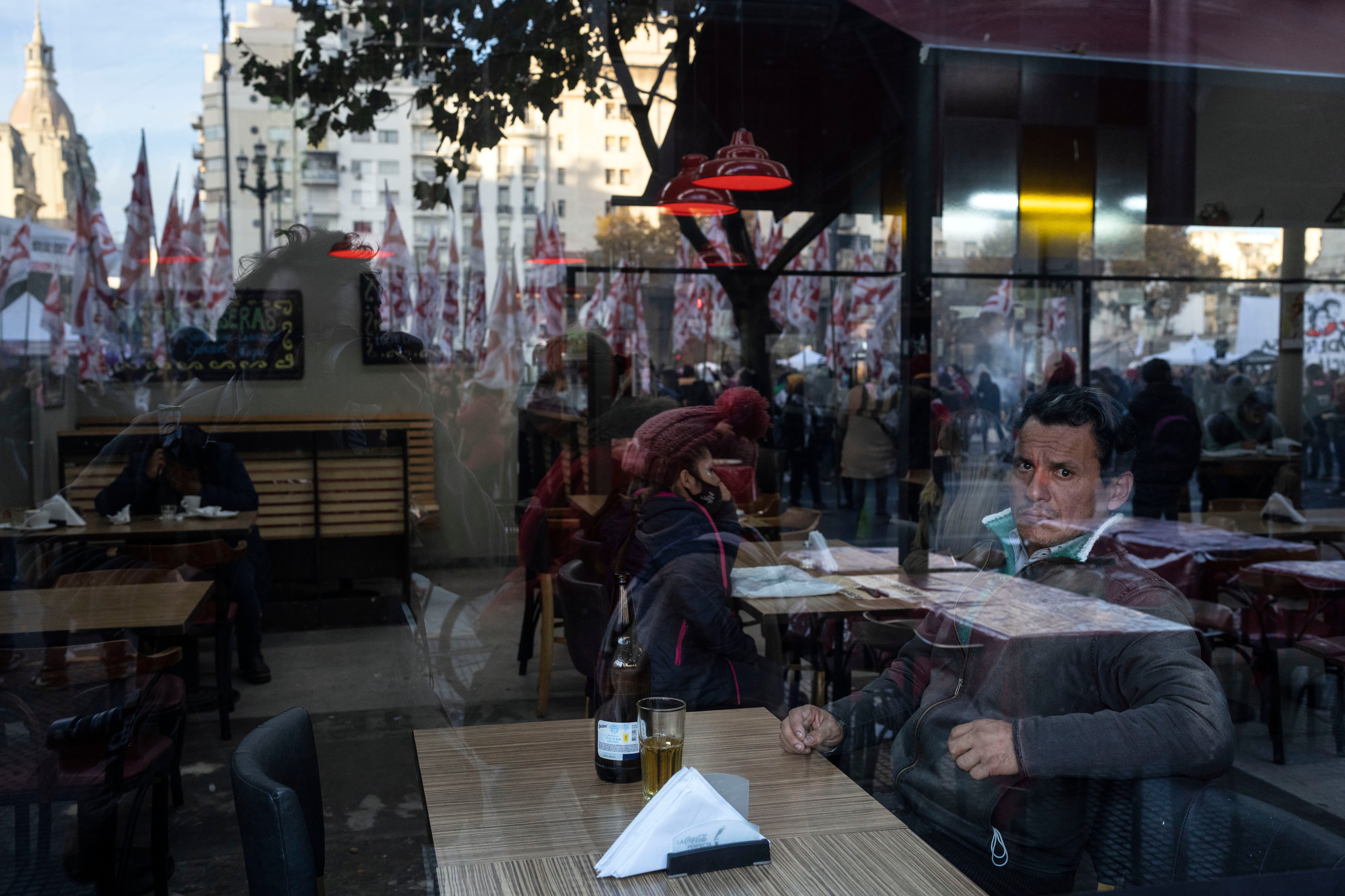 APTOPIX Argentina Not One Less