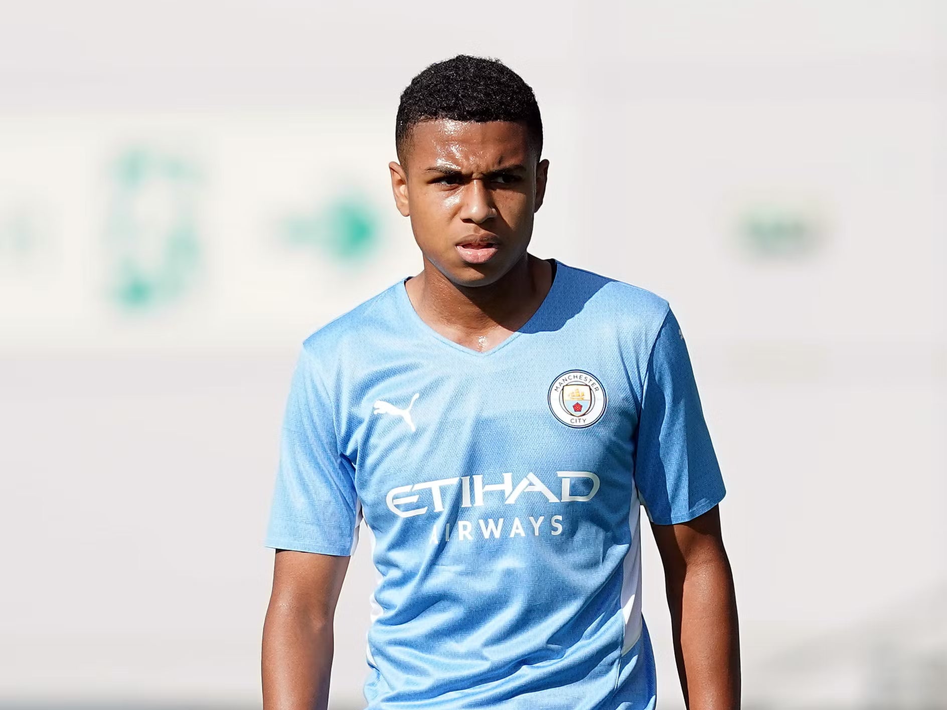 Manchester City’s Shea Charles made his senior Northern Ireland debut against Greece (Martin Rickett/PA)