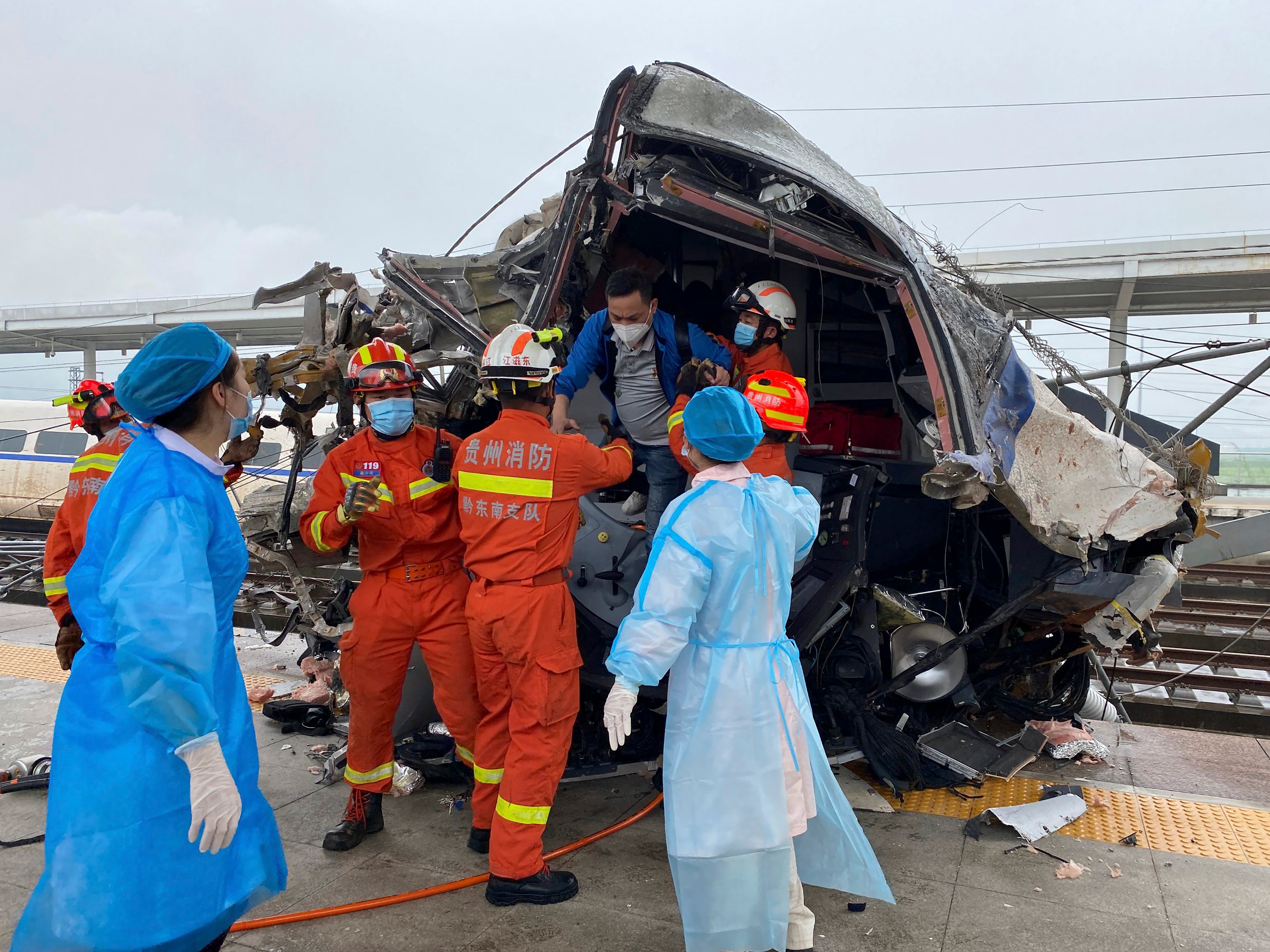 China Train Crash