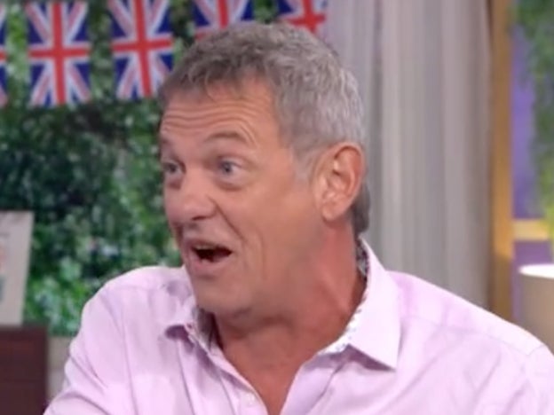 Matthew Wright shared his opinion on the platinum jubilee celebrations on ‘This Morning’