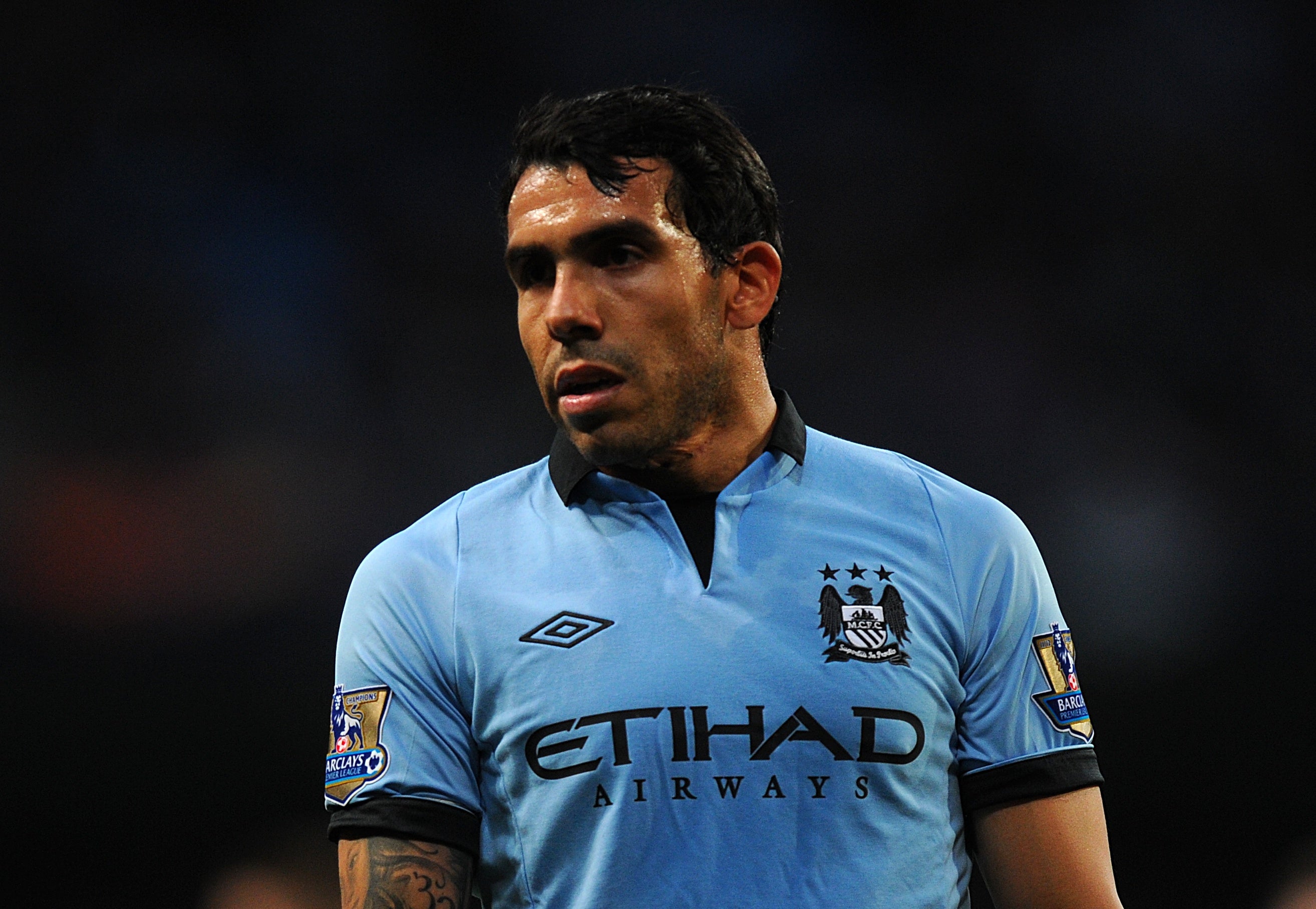 Carlos Tevez has retired at the age of 38 (Martin Rickett/PA)