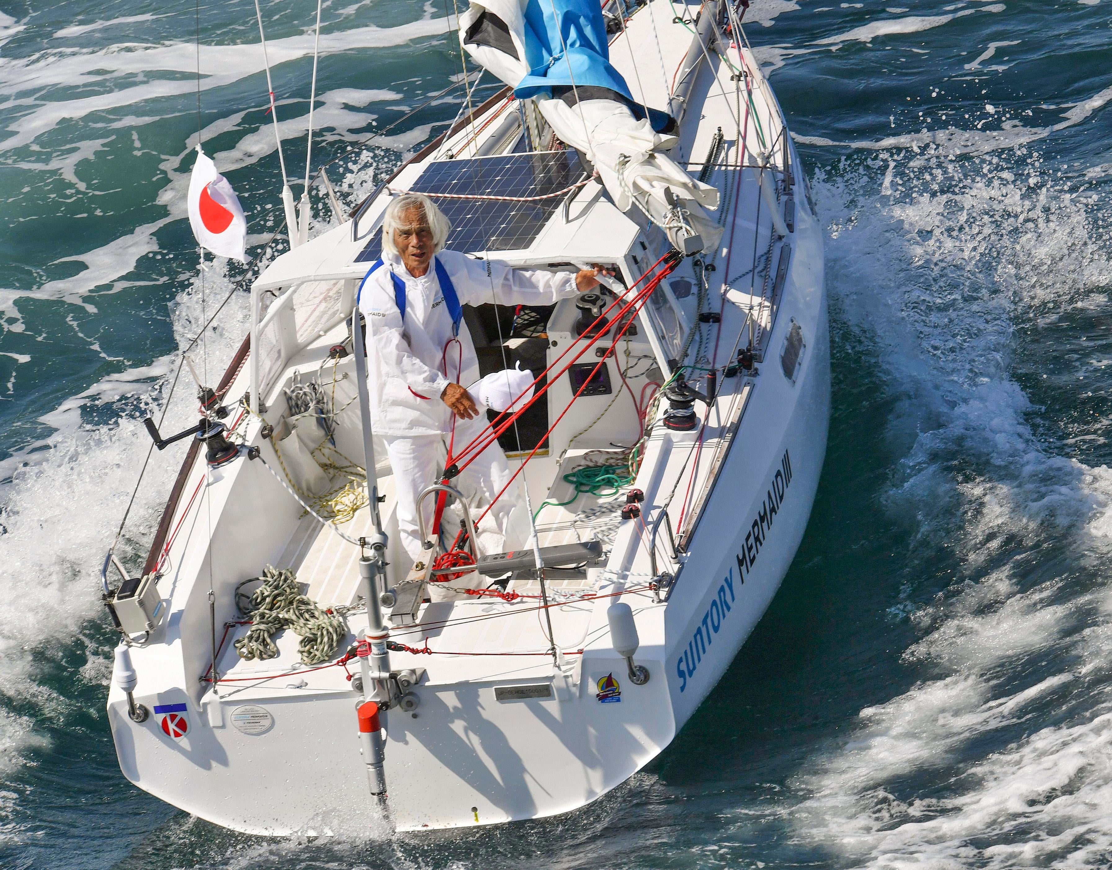 Japan Trans Pacific Sailing