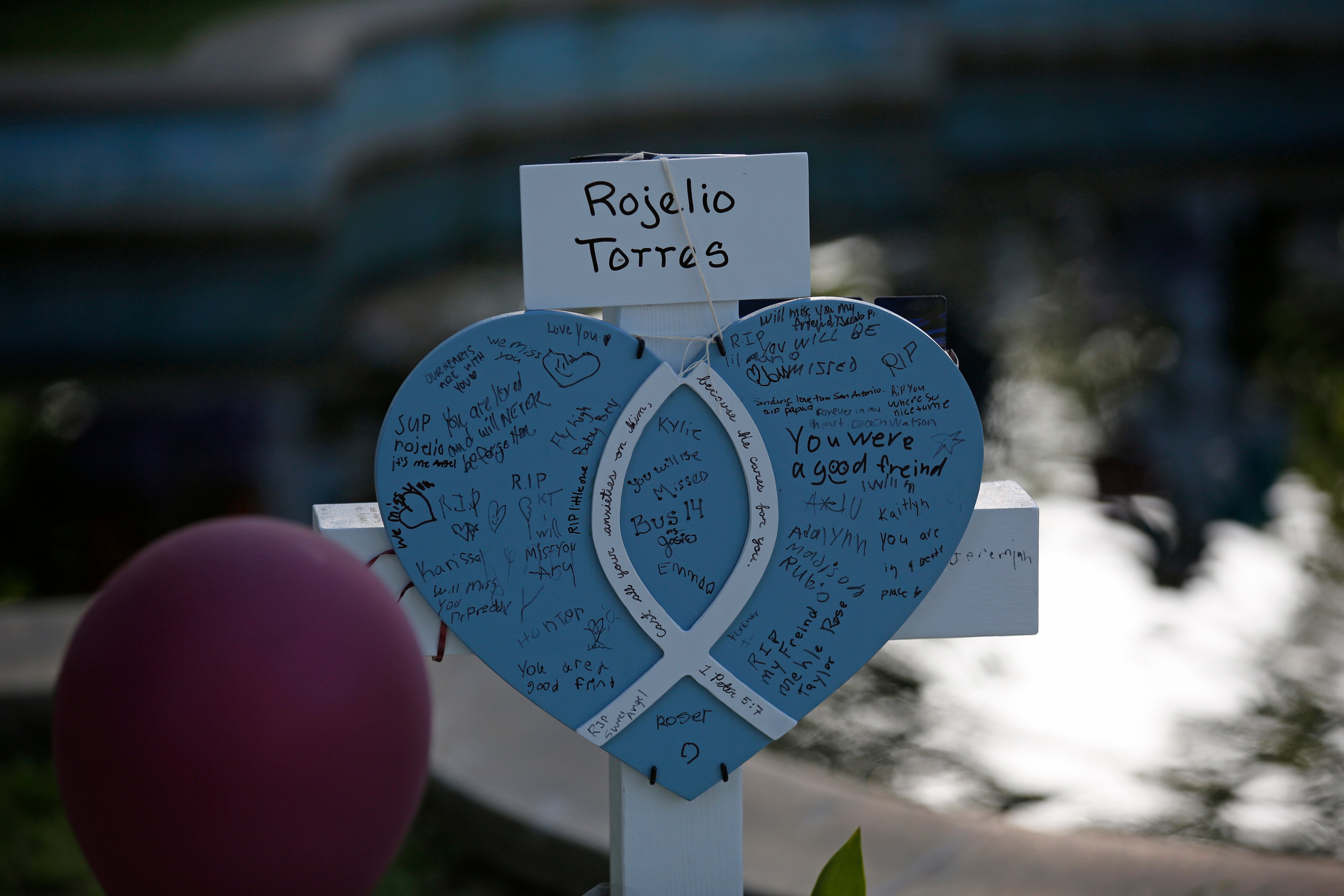 Texas School Shooting Vignettes