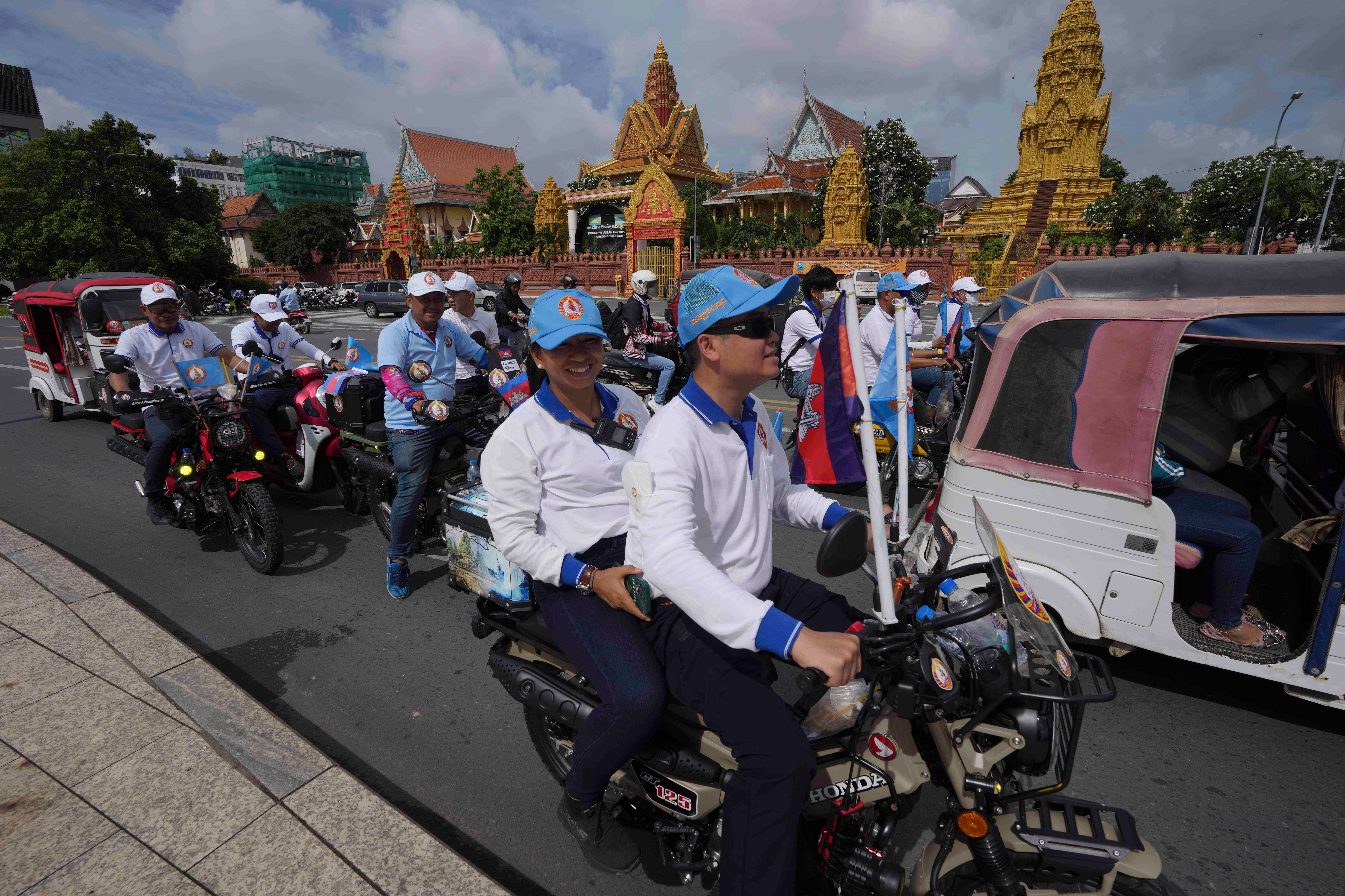Cambodia Commune Election