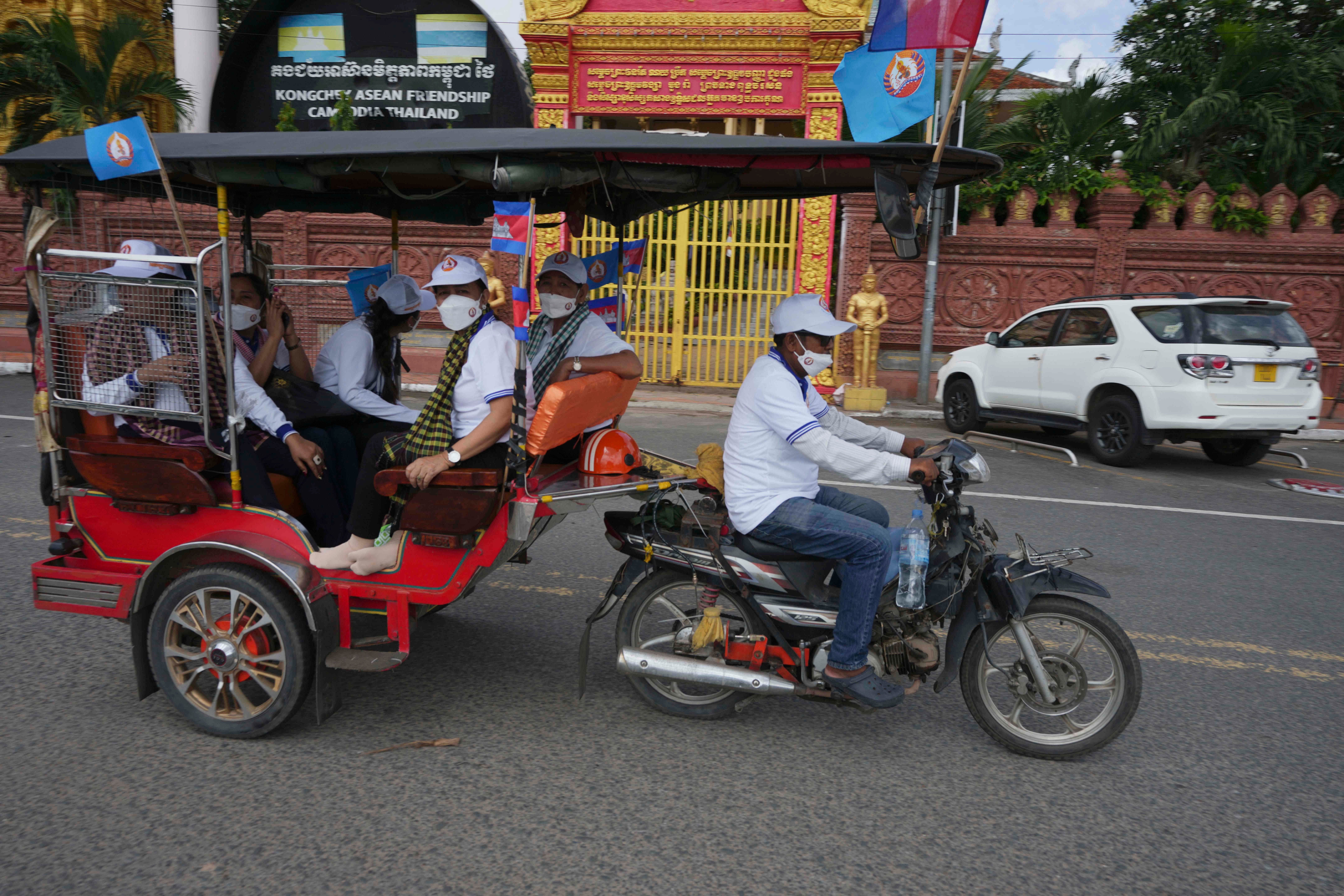 Cambodia Commune Election