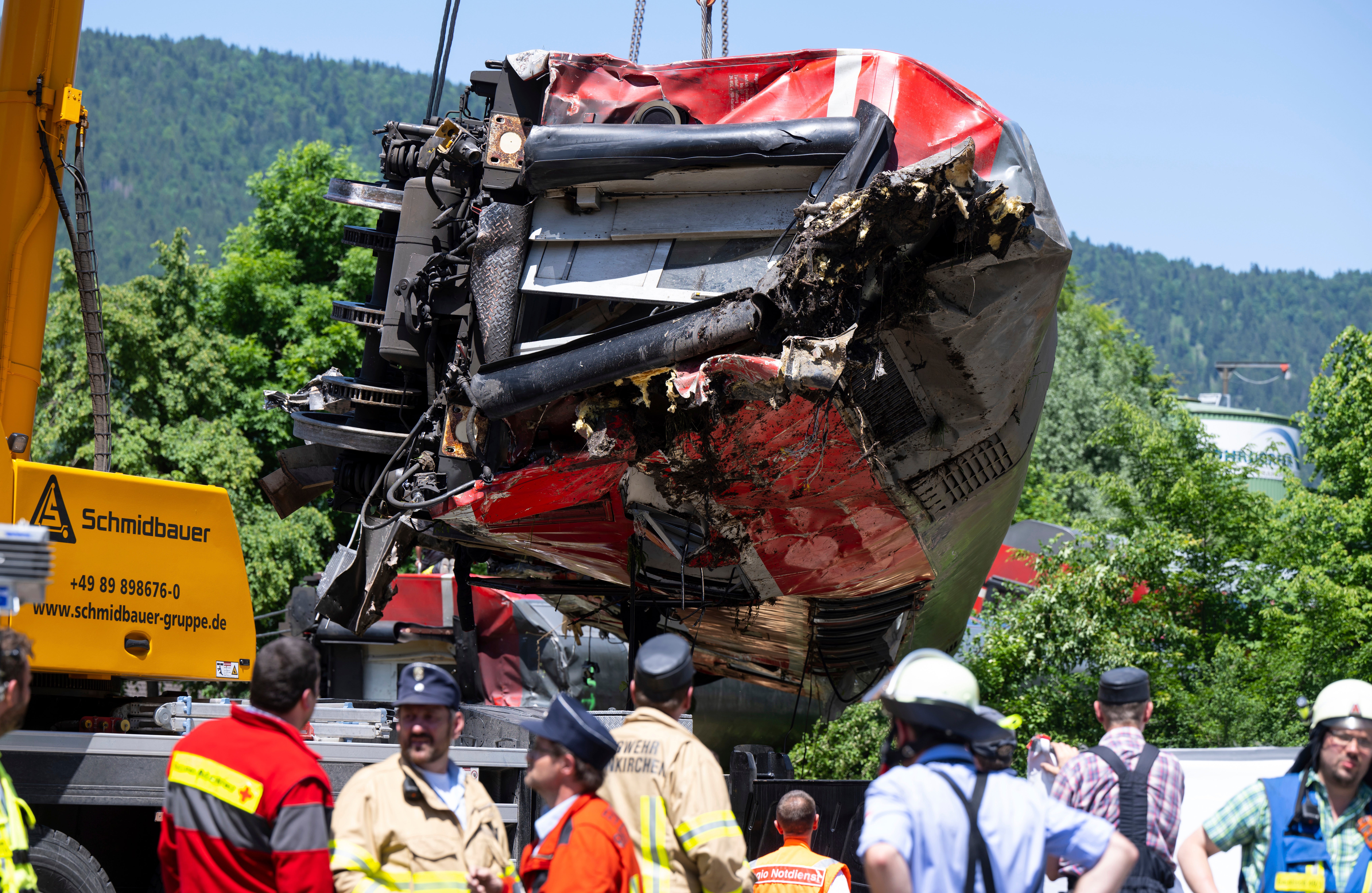 Germany Train Derailment