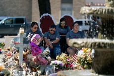 Uvalde gun control - latest: Survivor, 11, describes covering herself in classmate’s blood to avoid being shot