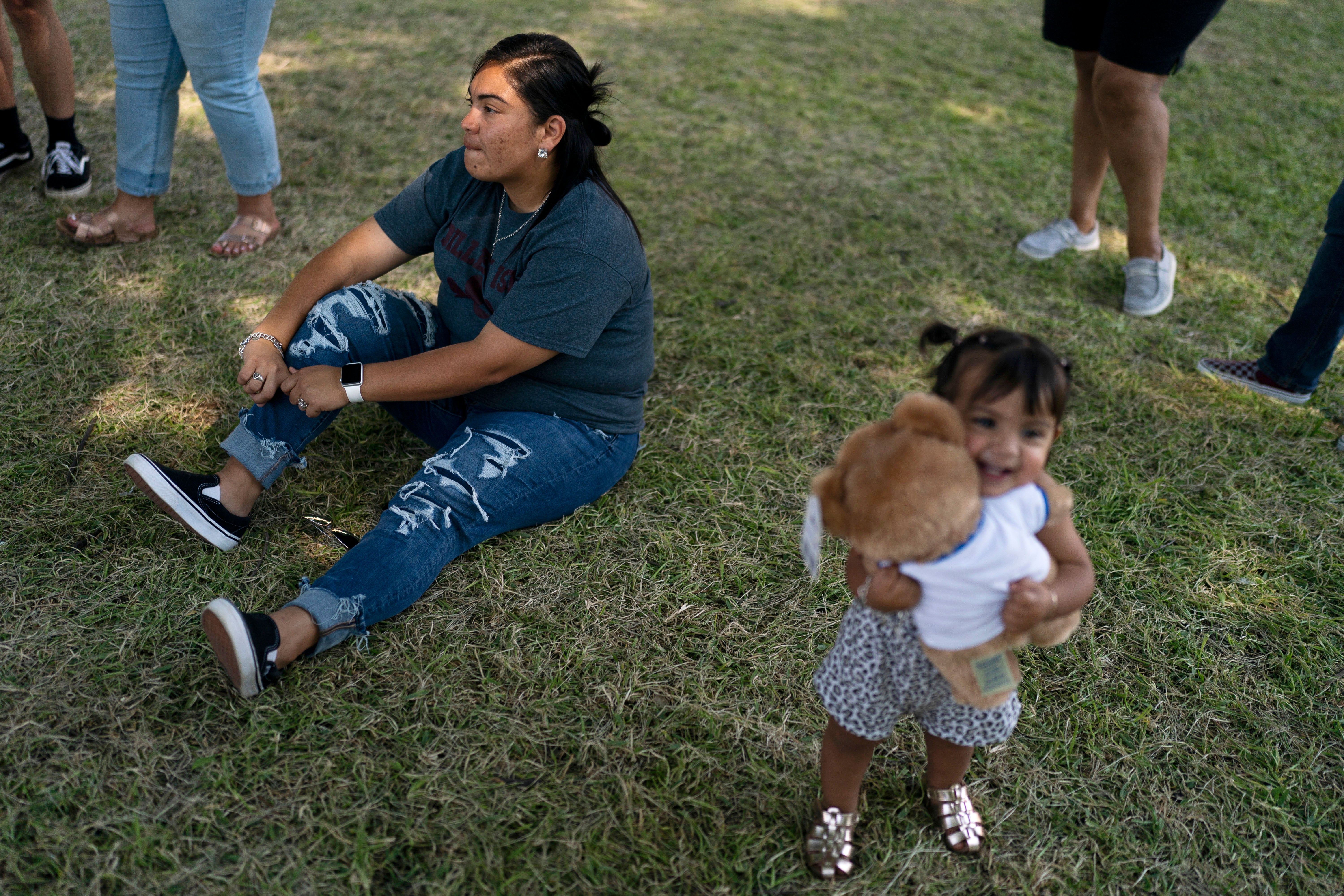 Texas School Shooting Teacher Stress
