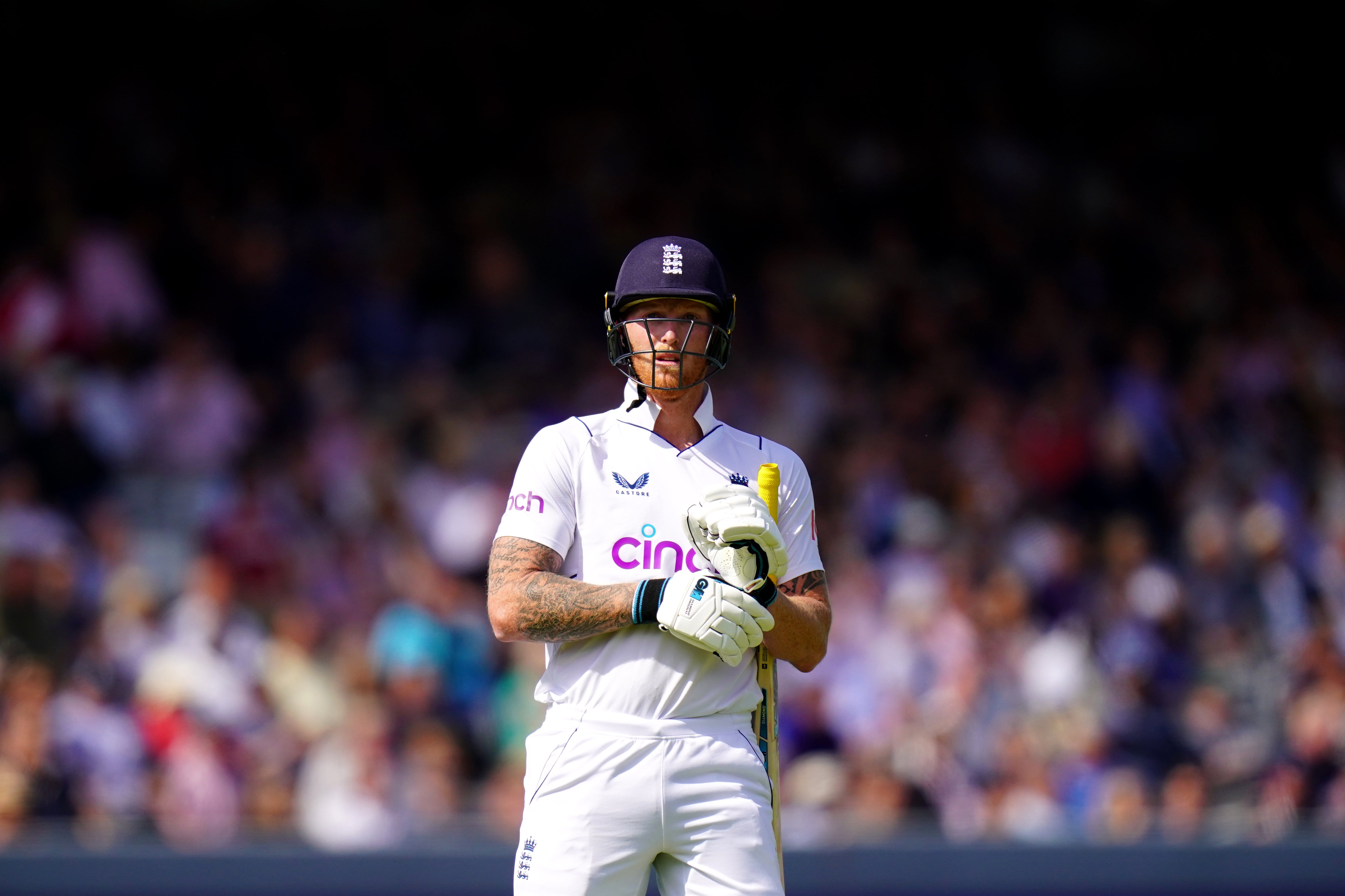 Ben Stokes was handed a reprieve (Adam Davy/PA)