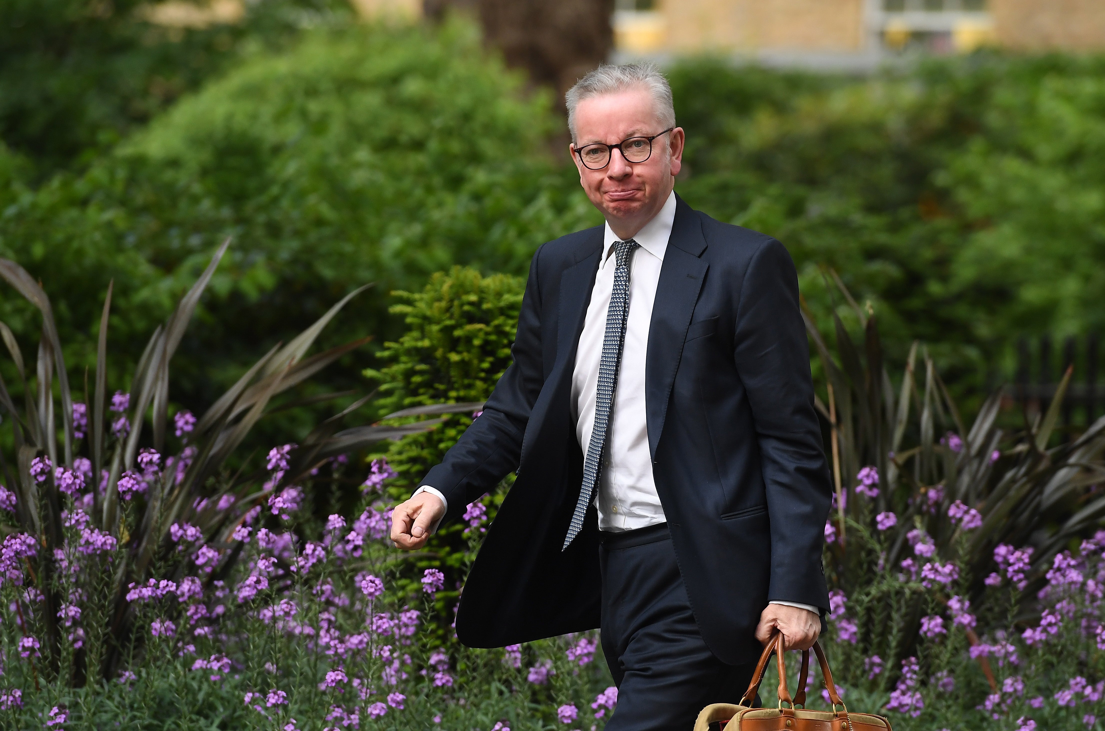 Michael Gove’s department is accused of ‘retrofitting the criteria for success’