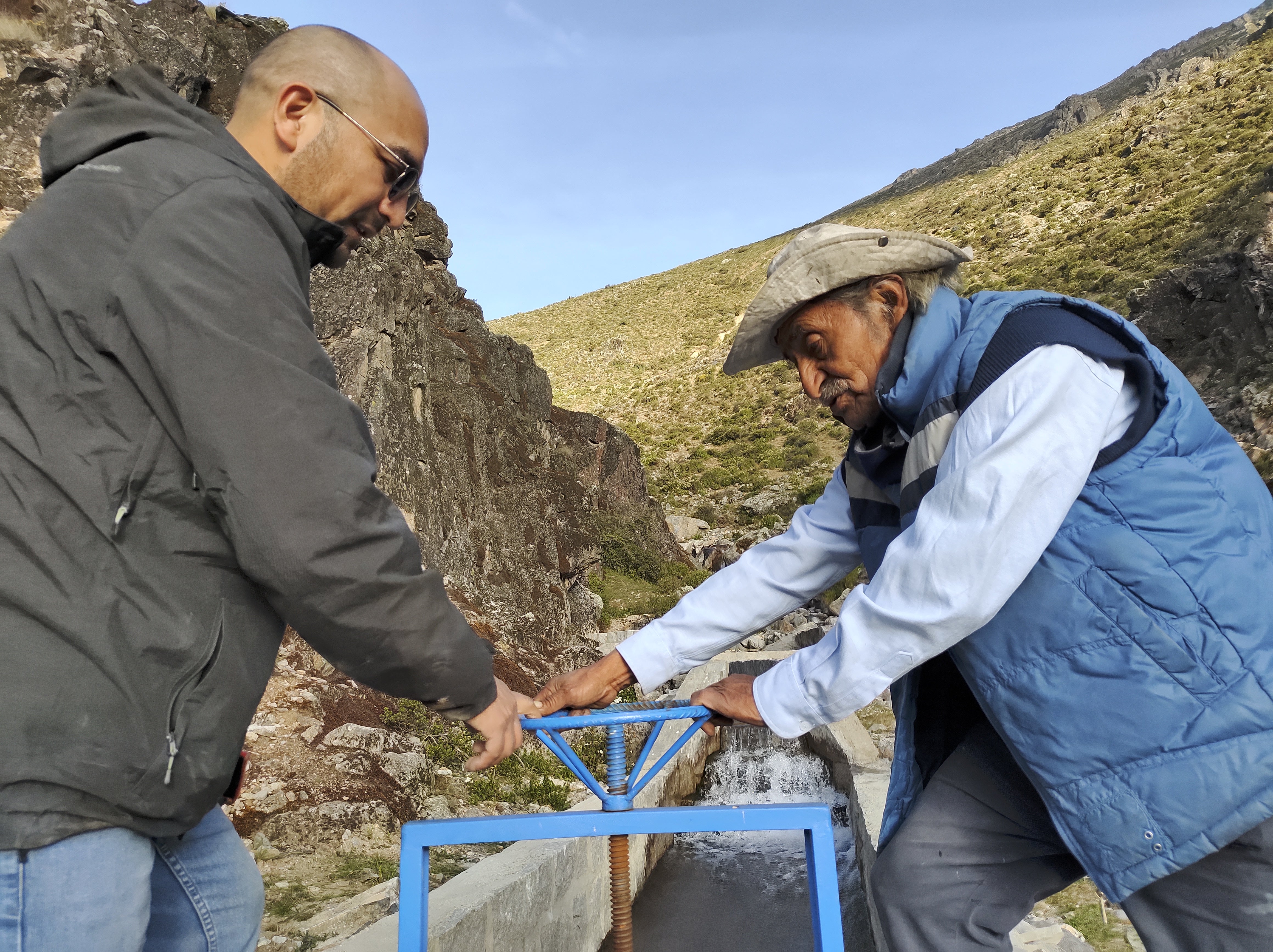 New canals built with the ancient techniques could last for more than 100 years