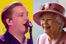 Jubilee concert: George Ezra removes song lyric about dying during appearance at Queen’s celebration