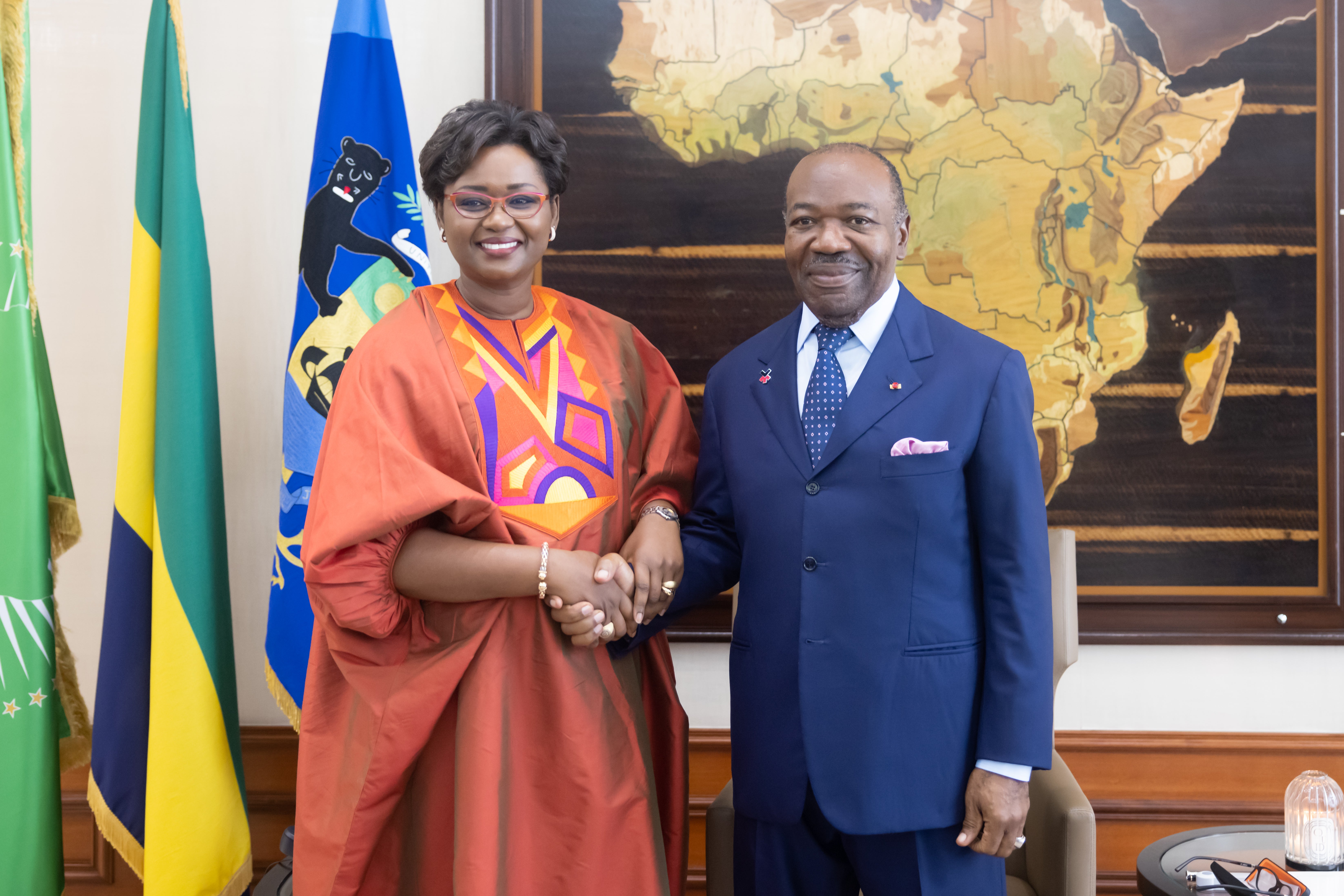 President H.E. Ali Bongo Ondimba