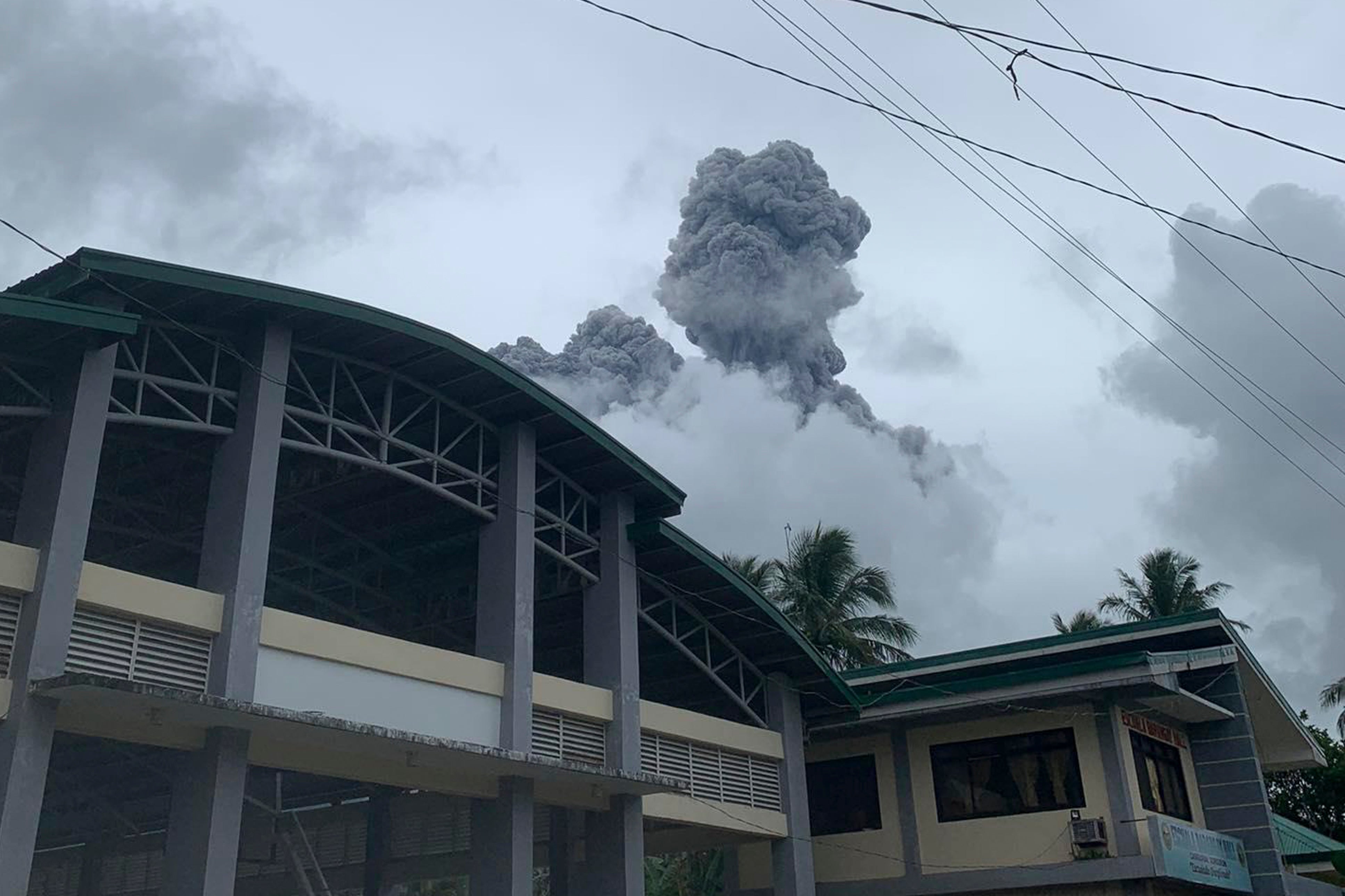 Philippines Volcano