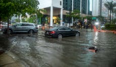 Tropical Storm Alex bears down on Bermuda after causing deaths in Cuba and street floods in Florida