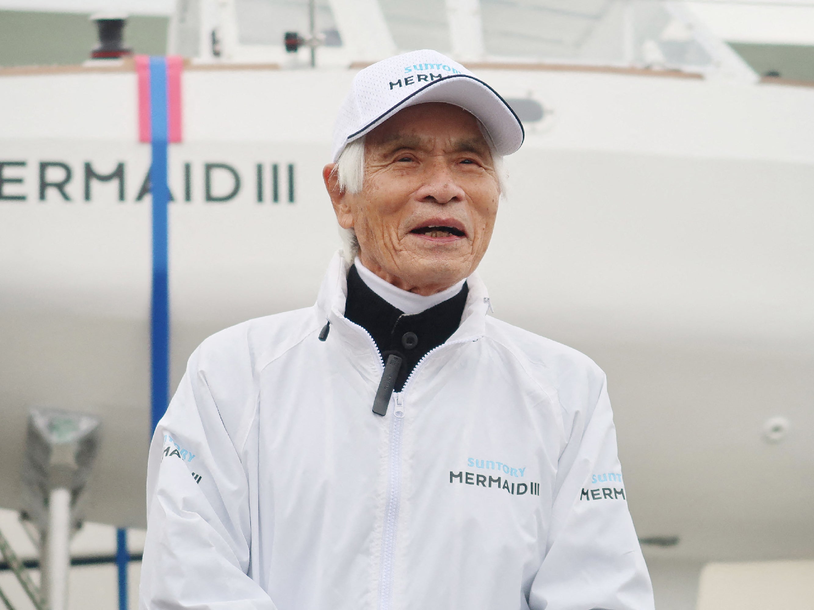 Kenichi Horie became the first person to complete the voyage in 1962