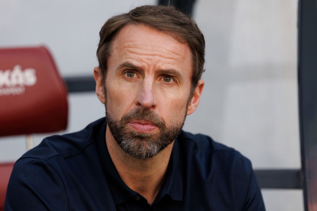 Gareth Southgate has repeated calls for England fans to behave in Munich