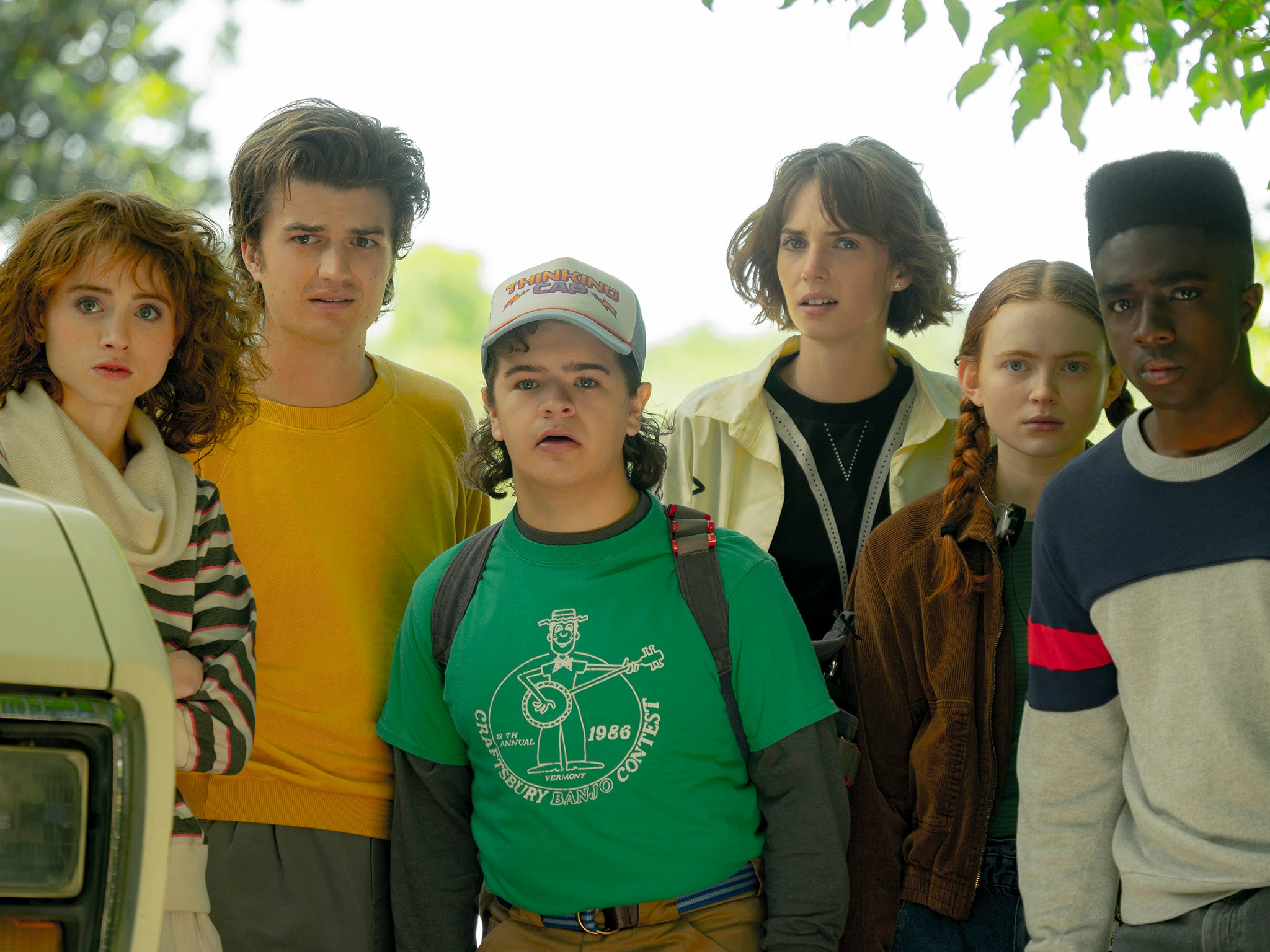 The cast of ‘Stranger Things’