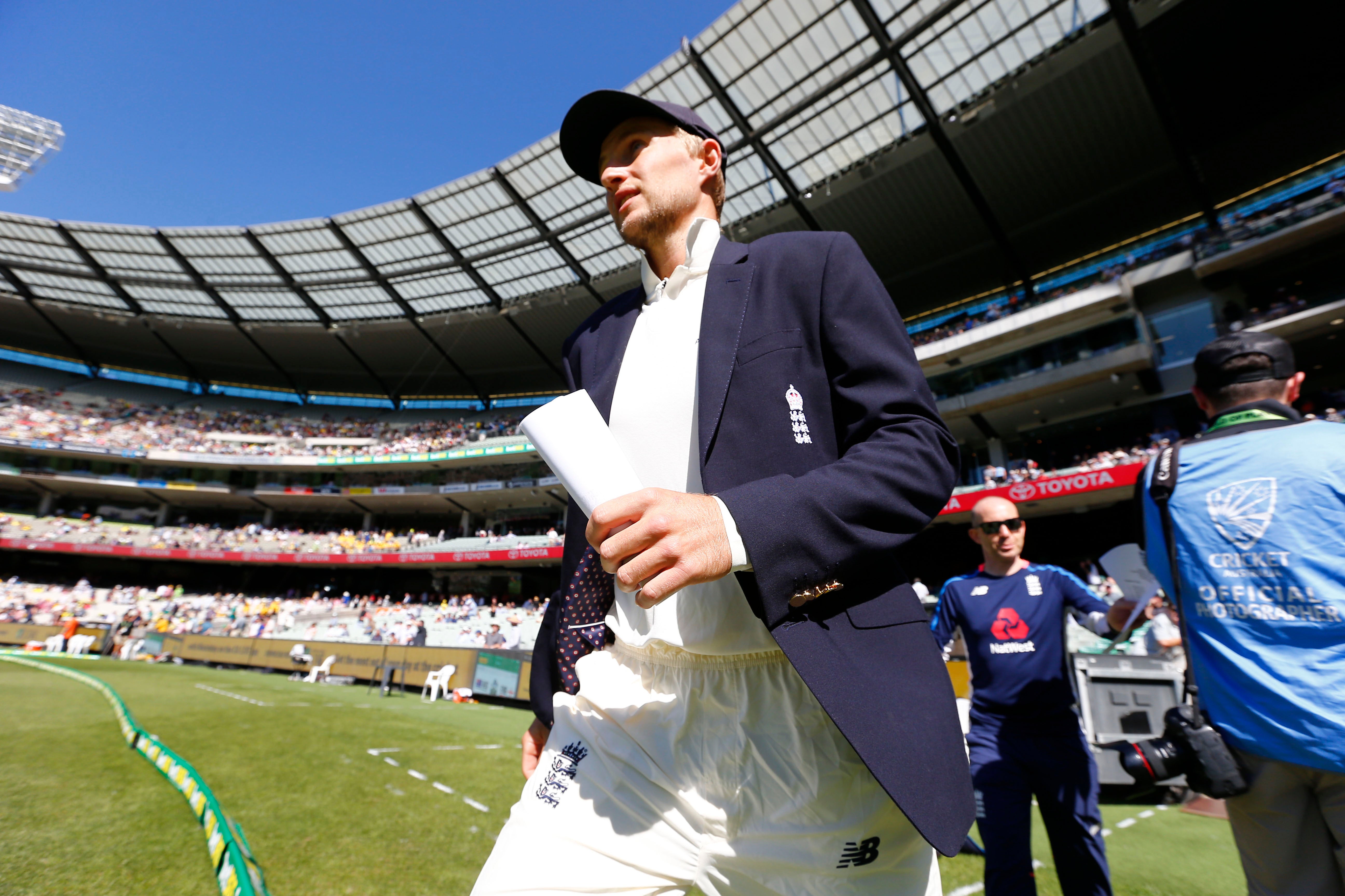 Root led England in 64 Tests (Jason O’Brien/PA)