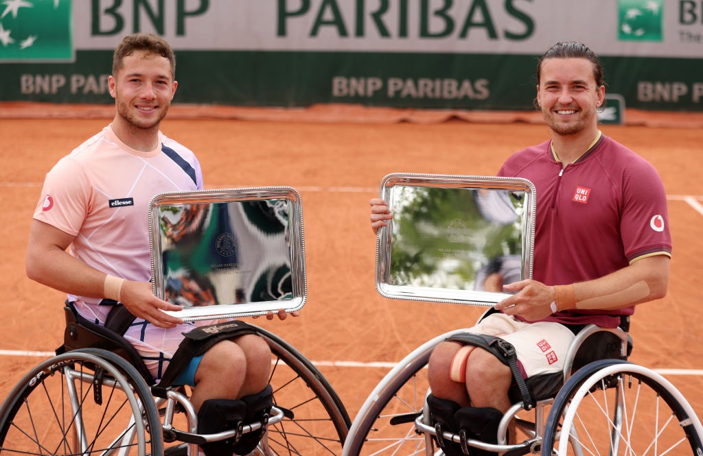 Gordon Reid and Alfie Hewett have been dominant on the Roland Garros clay