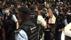 Several arrested as Hong Kong police restrict public commemoration of Tiananmen Square anniversary